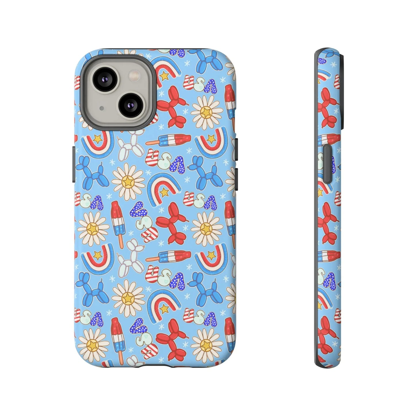 Sunny Celebrations iPhone Case - 14 / Matte - Phone