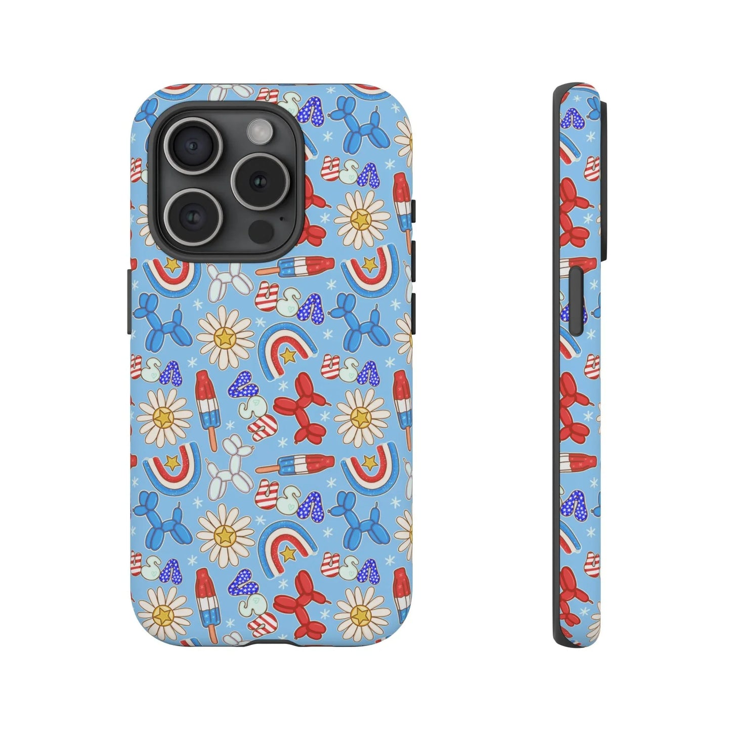 Sunny Celebrations iPhone Case - 15 Pro / Matte - Phone