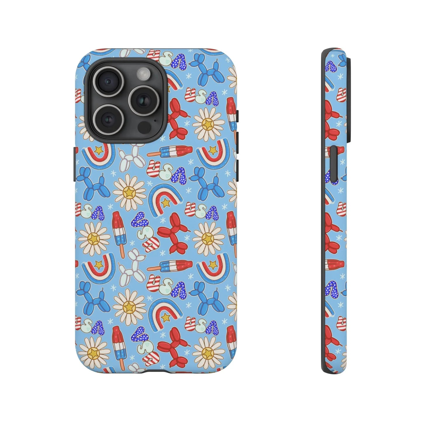 Sunny Celebrations iPhone Case - 15 Pro Max / Matte - Phone