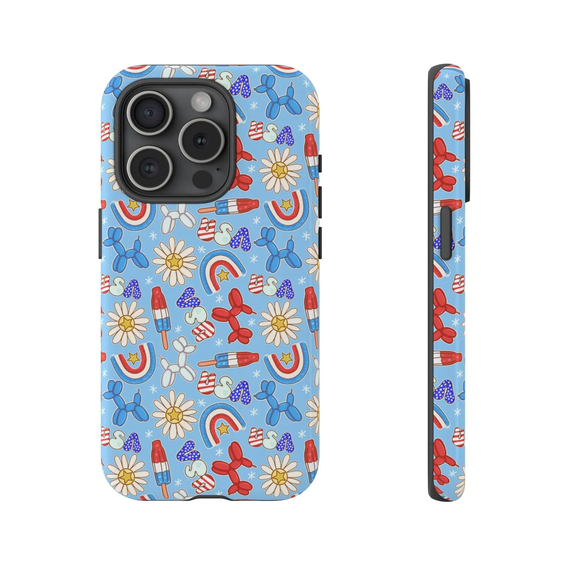 Sunny Celebrations iPhone Case - 15 Pro / Glossy - Phone