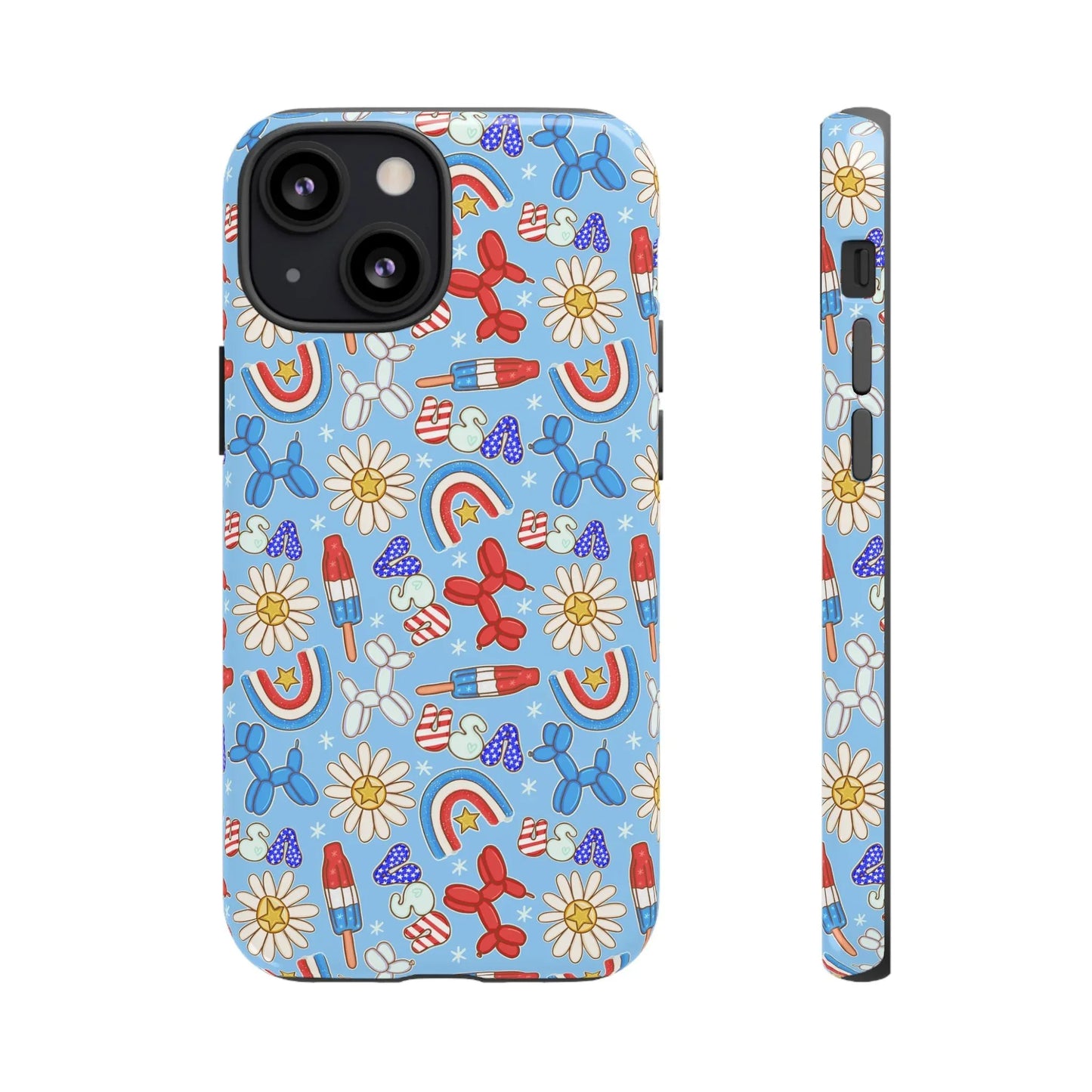Sunny Celebrations iPhone Case - 13 Mini / Glossy - Phone