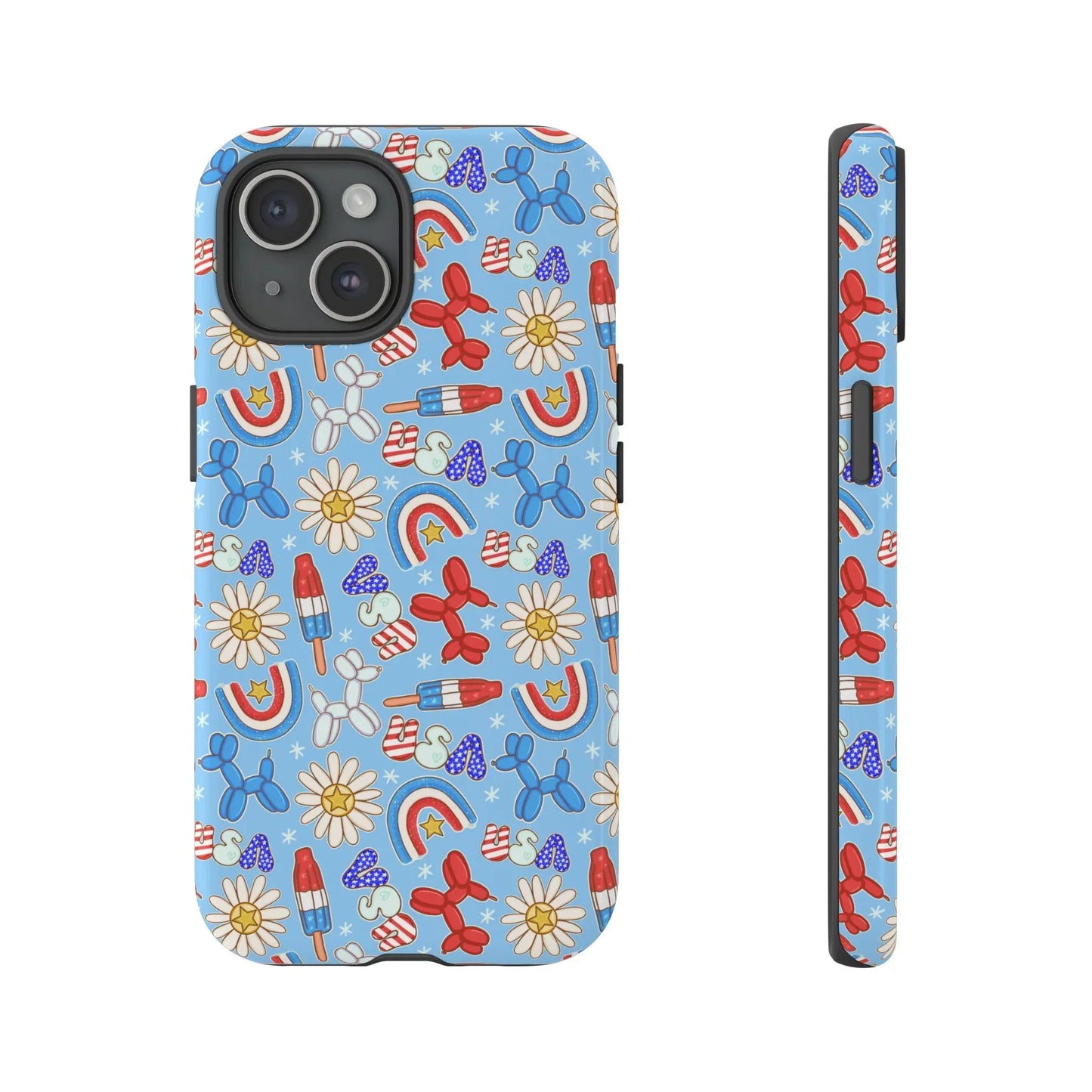 Sunny Celebrations iPhone Case - 15 / Glossy - Phone