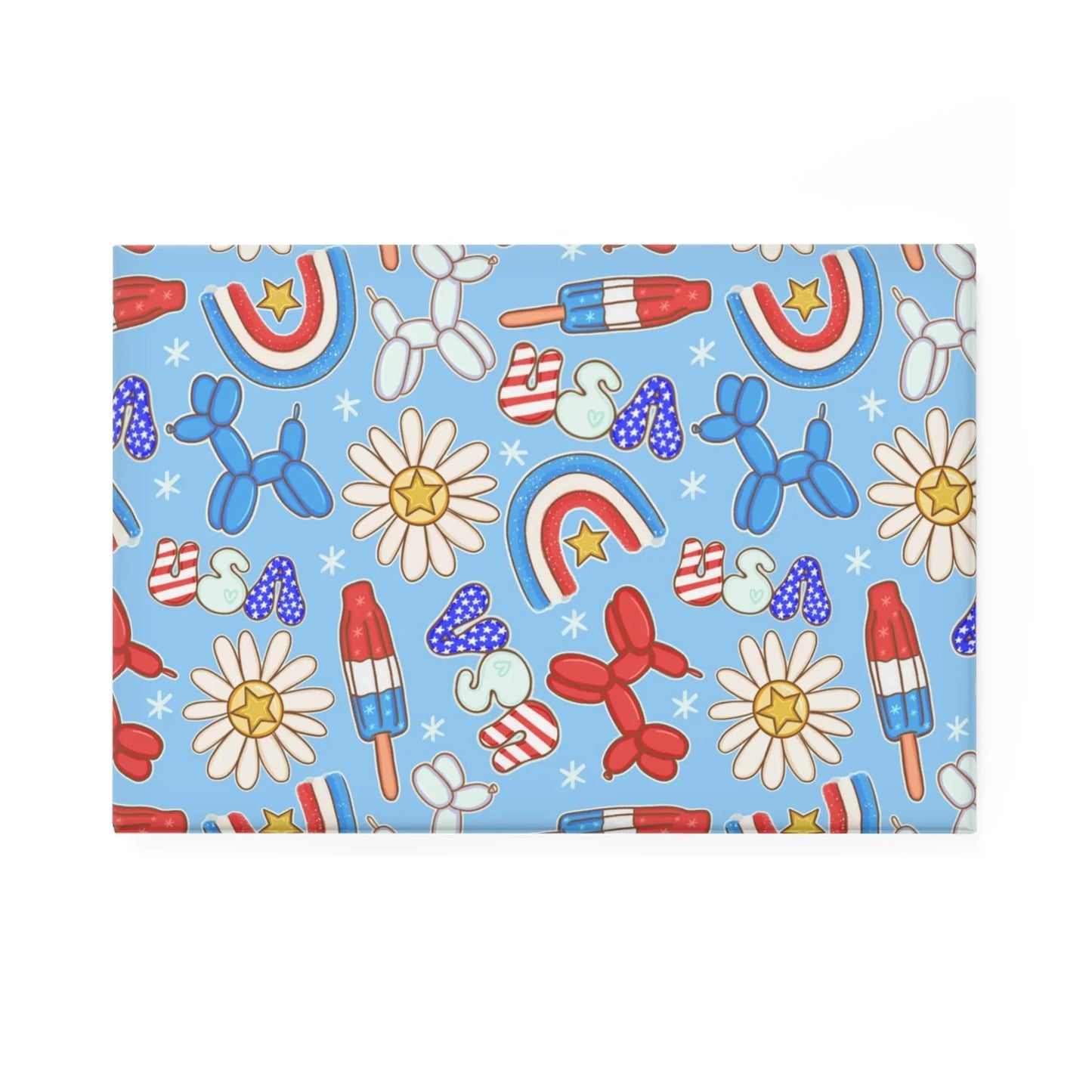 Sunny Celebrations Magnet - 1 pc / 2’’ x 3’’ / Rectangle - Home Decor