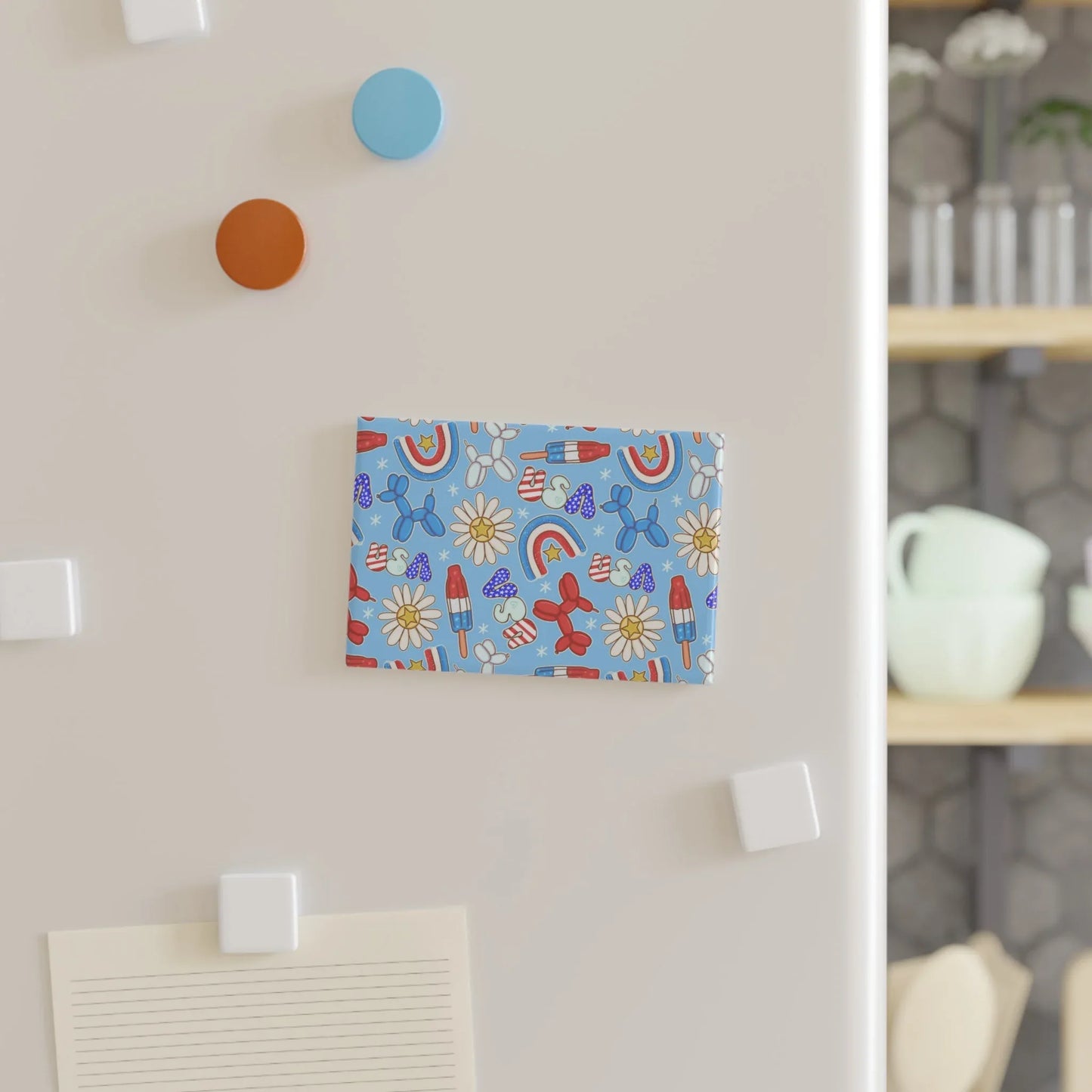 Sunny Celebrations Magnet - 1 pc / 2’’ x 3’’ / Rectangle - Home Decor