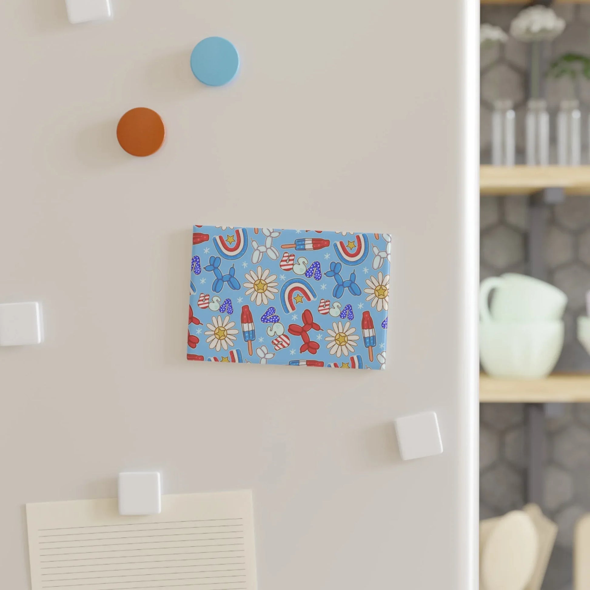Sunny Celebrations Magnet - 1 pc / 2’’ x 3’’ / Rectangle - Home Decor
