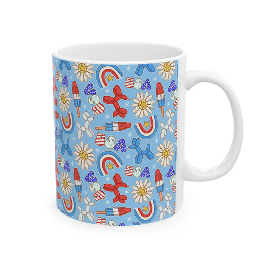 Sunny Celebrations Mug - 11oz
