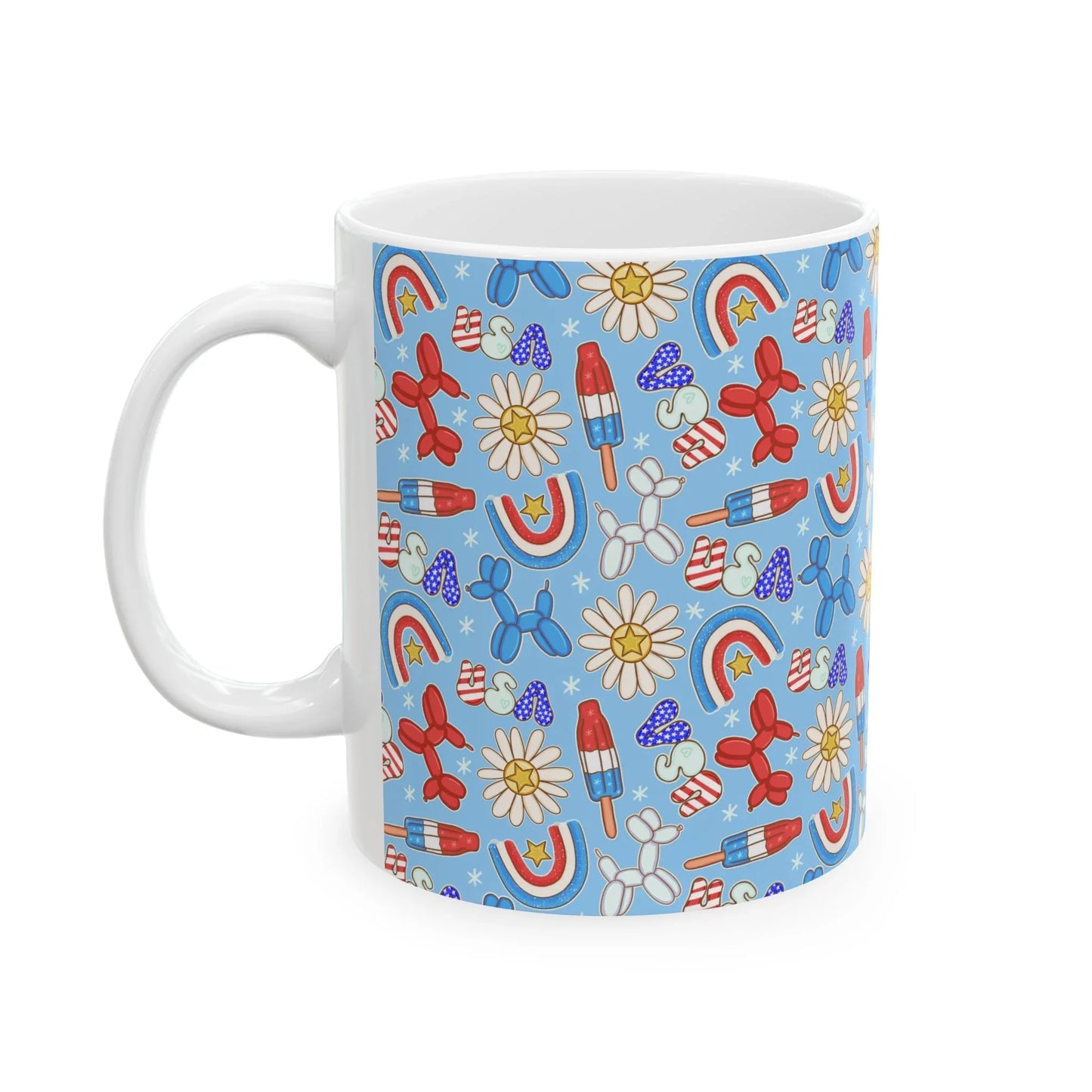 Sunny Celebrations Mug - 11oz