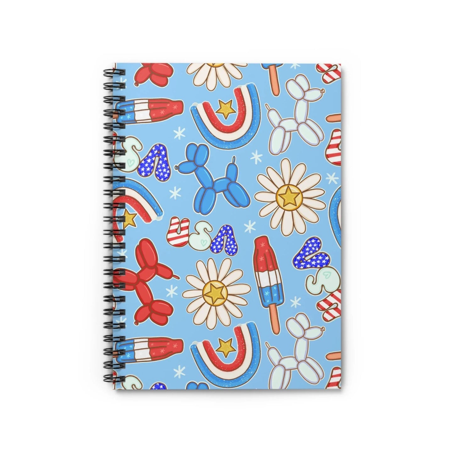 Sunny Celebrations Notebook - One Size - Paper products