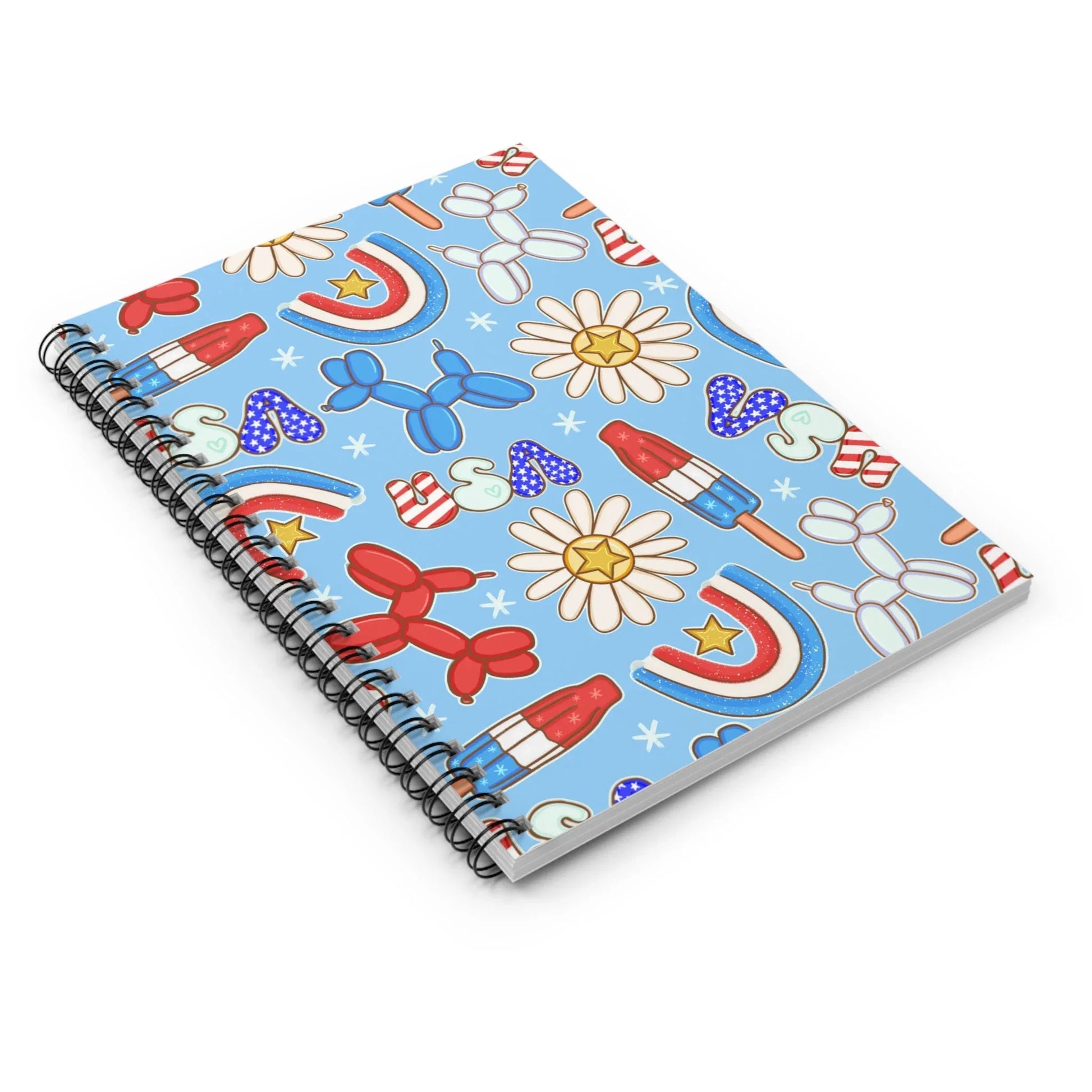 Sunny Celebrations Notebook - One Size - Paper products