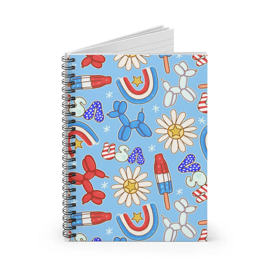 Sunny Celebrations Notebook - One Size - Paper products