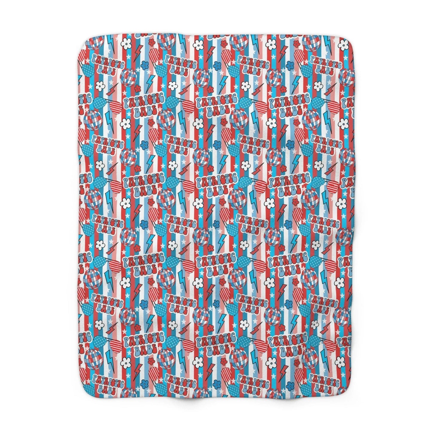 Sunny Celebrations Sherpa Fleece Blanket - 50’’ × 60’’ - Home Decor