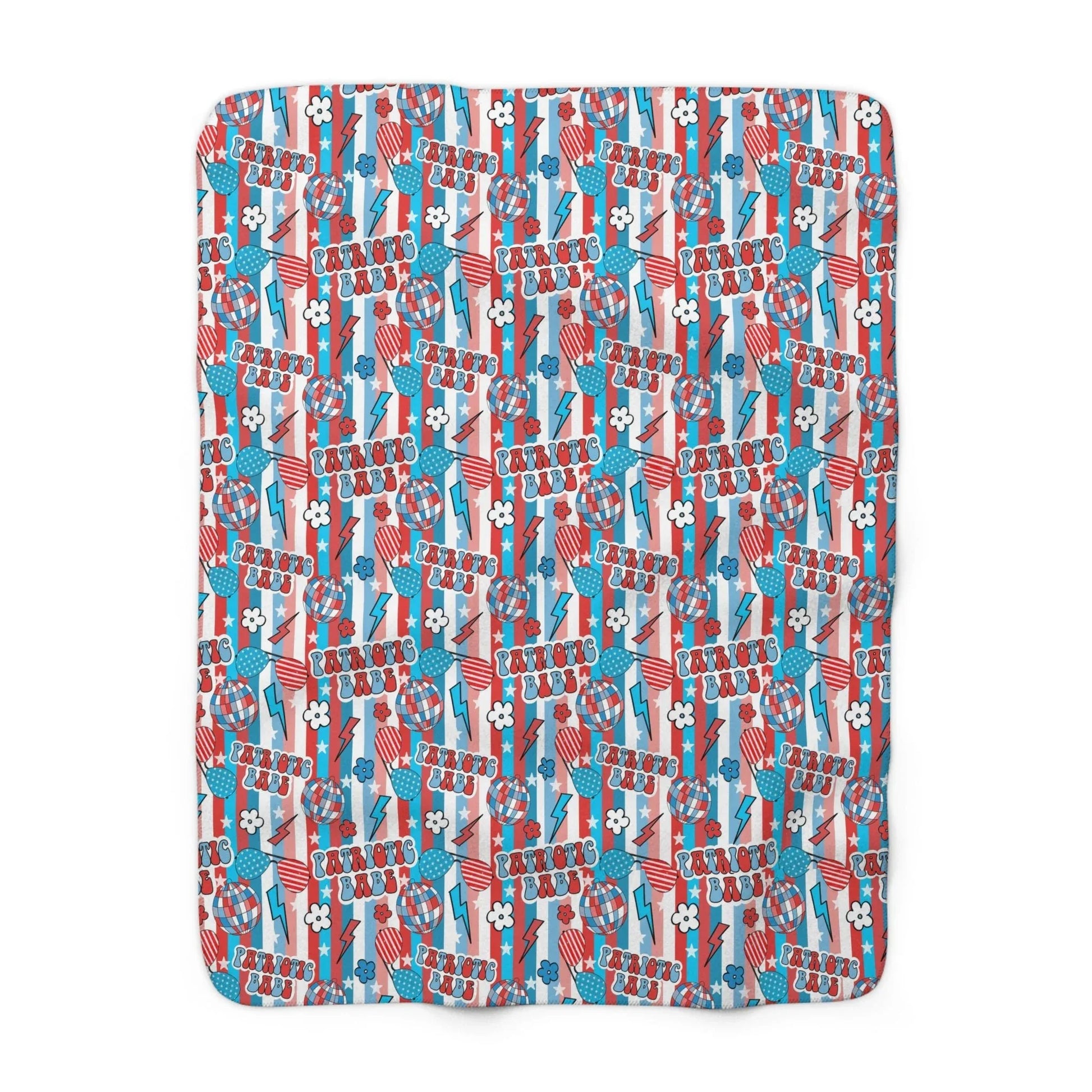 Sunny Celebrations Sherpa Fleece Blanket - 50’’ × 60’’ - Home Decor