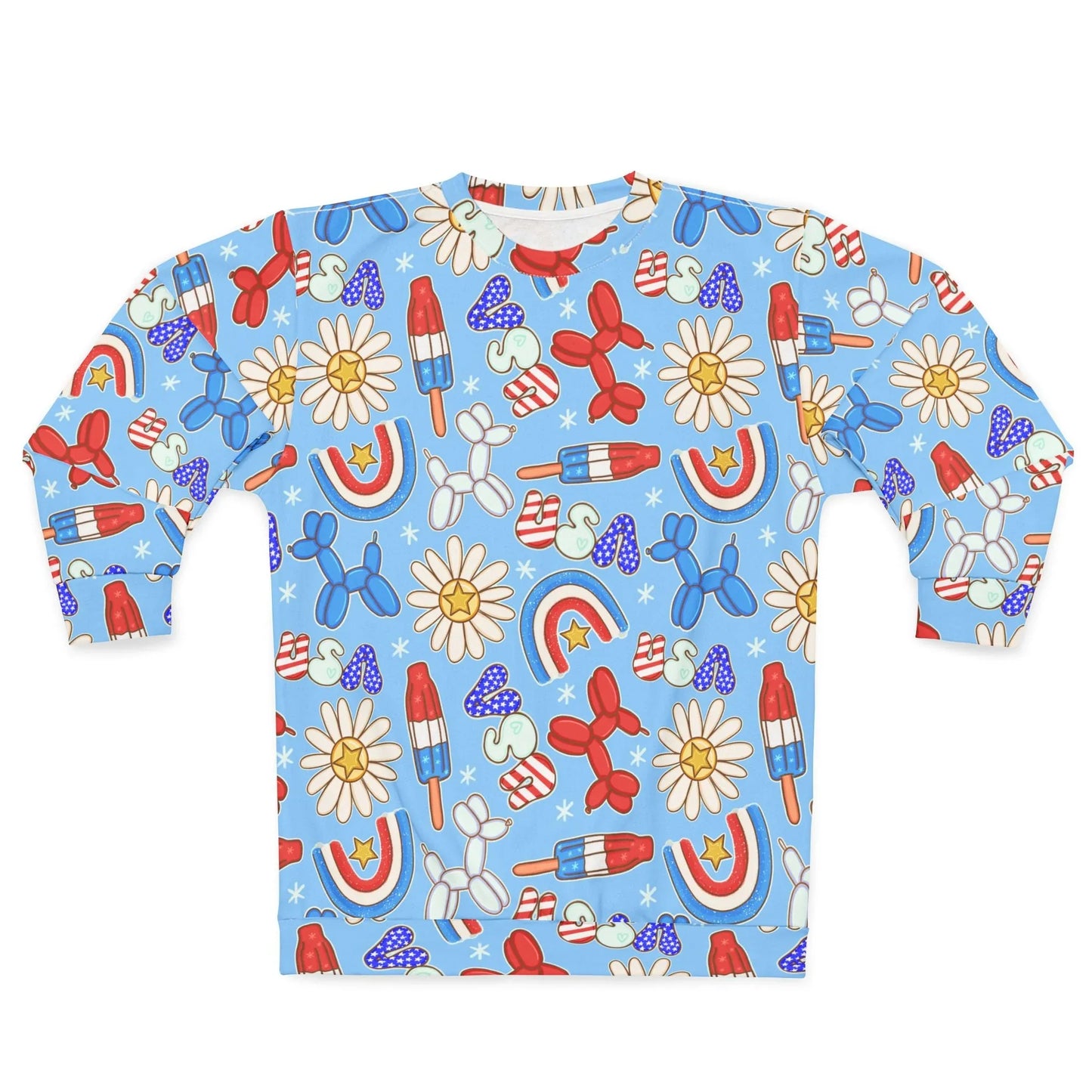 Sunny Celebrations Spirit Sweatshirt - XS - All Over Prints