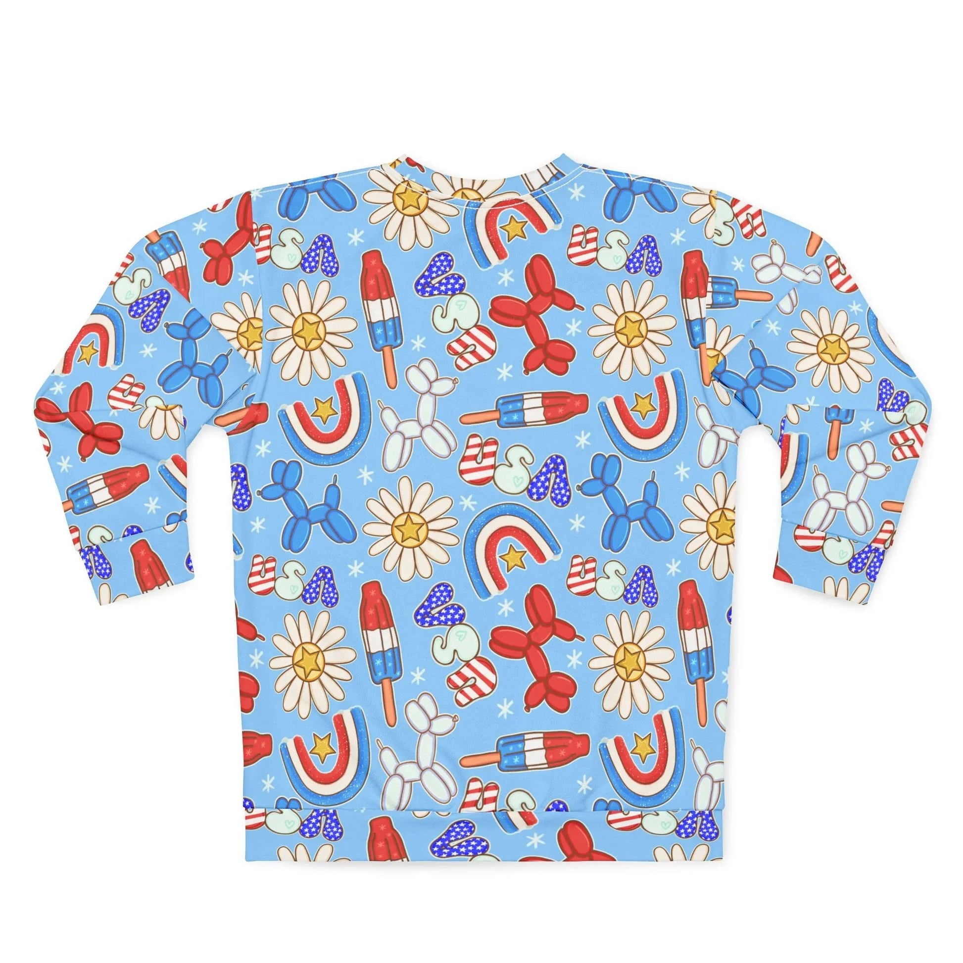 Sunny Celebrations Spirit Sweatshirt - All Over Prints