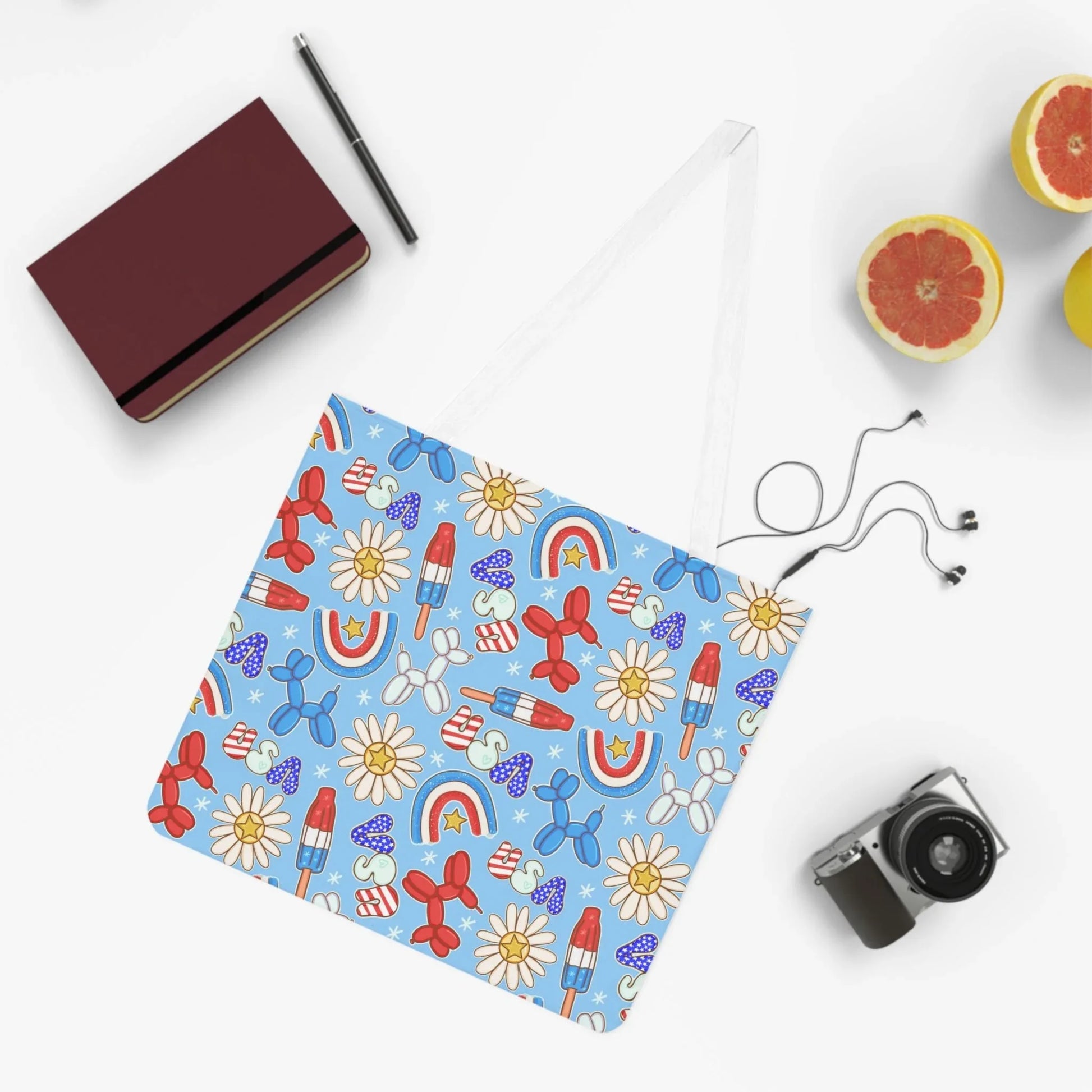 Sunny Celebrations Tote Bag - One size / White - Bags