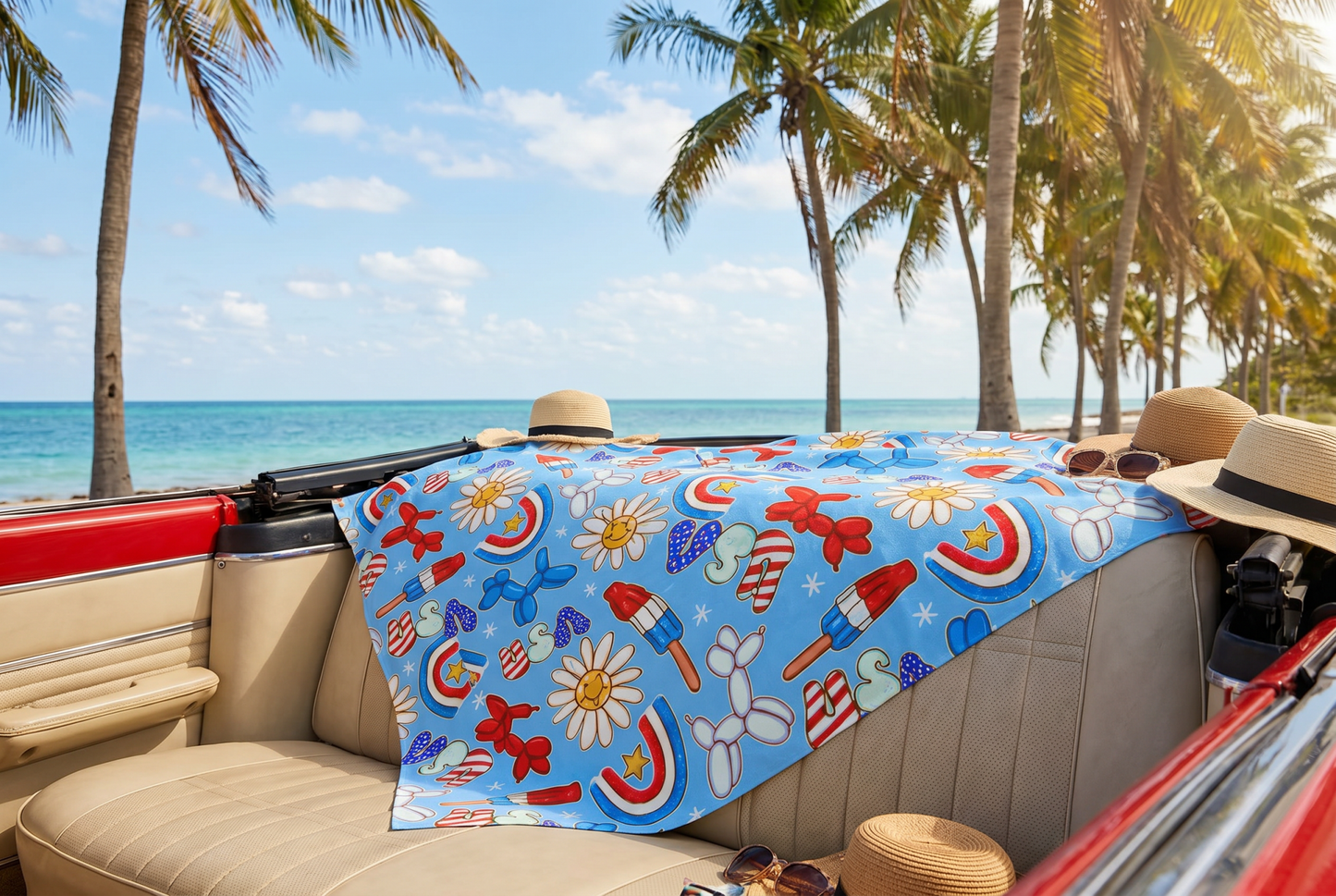 Sunny Celebrations Towel – RELLE Fashion & Lifestyle – Product Image