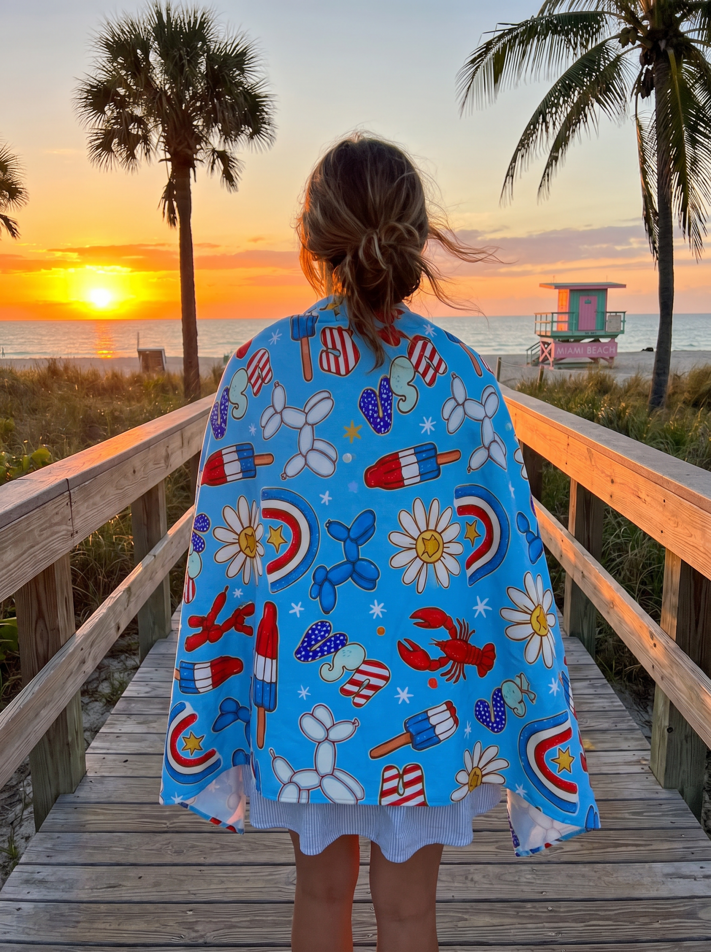 Sunny Celebrations Towel – RELLE Fashion & Lifestyle – Product Image