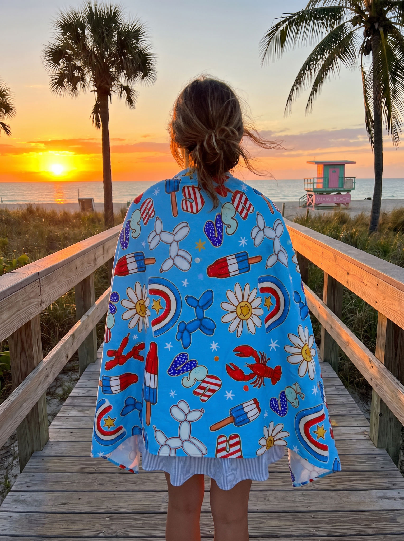 Sunny Celebrations Towel – RELLE Fashion & Lifestyle – Product Image