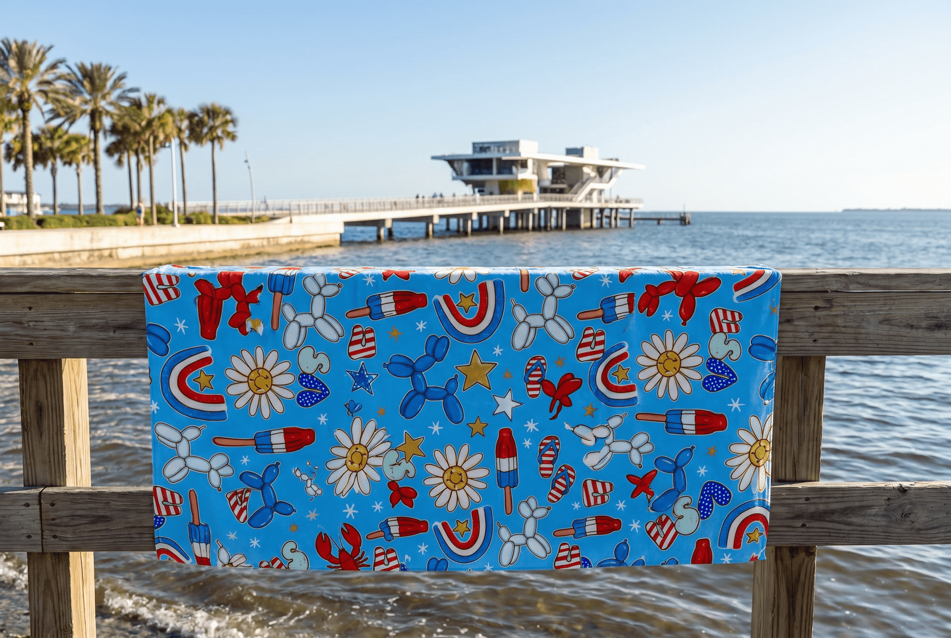 Sunny Celebrations Towel – RELLE Fashion & Lifestyle – Product Image