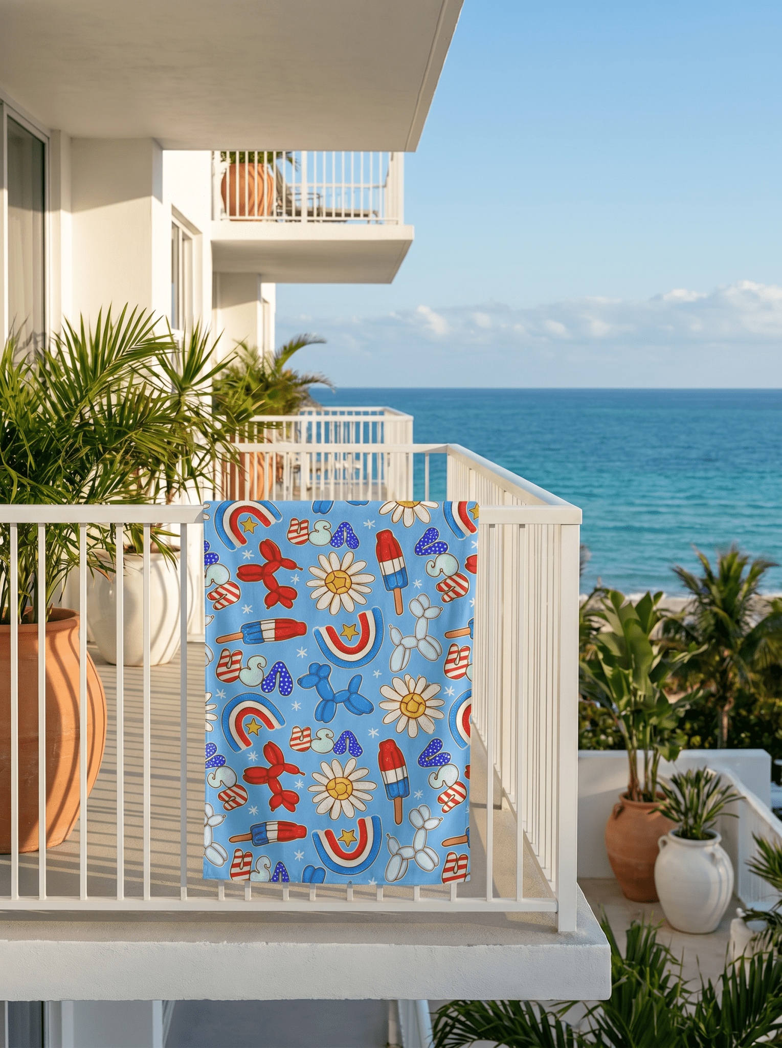 Sunny Celebrations Towel – RELLE Fashion & Lifestyle – Product Image