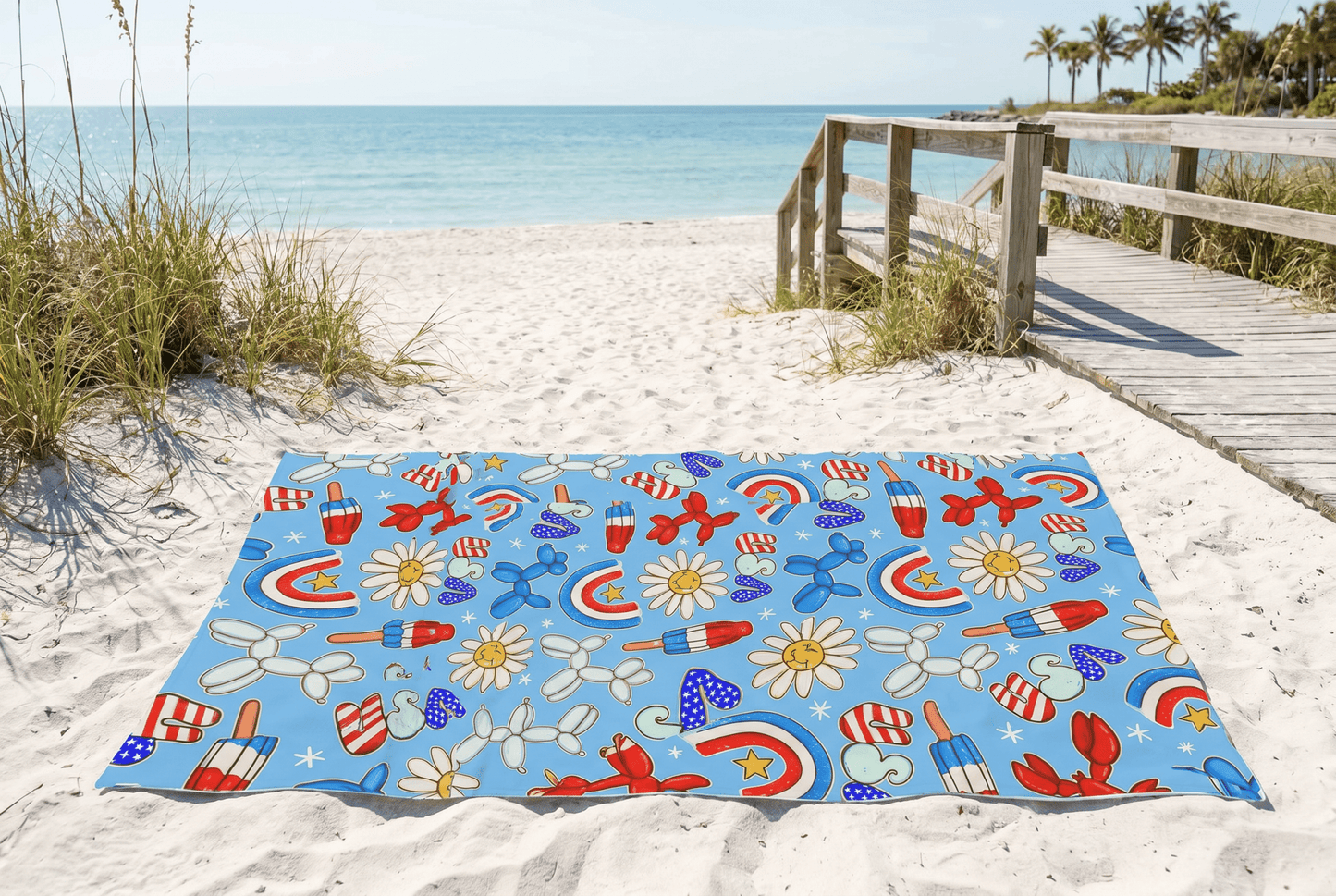 Sunny Celebrations Towel – RELLE Fashion & Lifestyle – Product Image