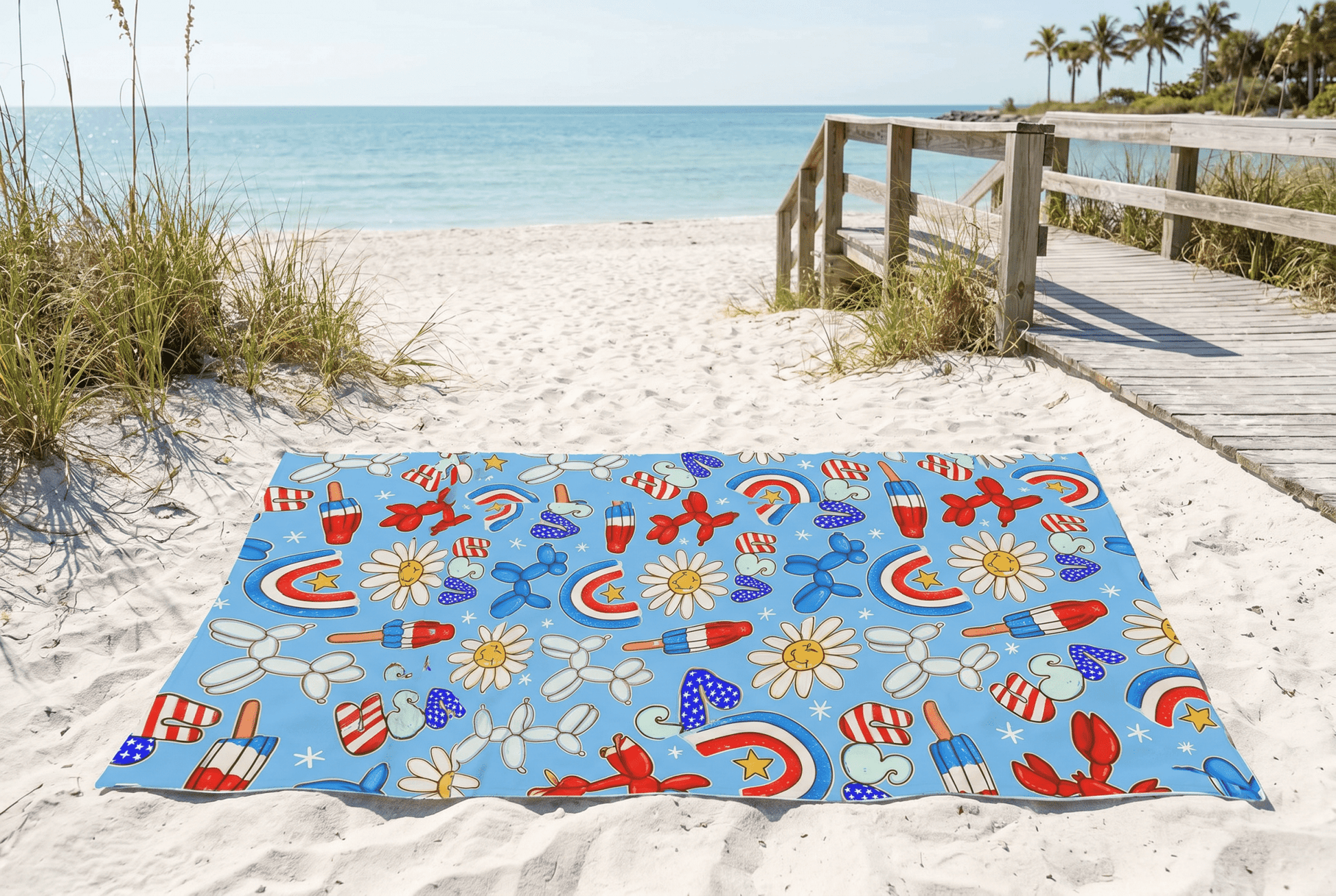Sunny Celebrations Towel – RELLE Fashion & Lifestyle – Product Image