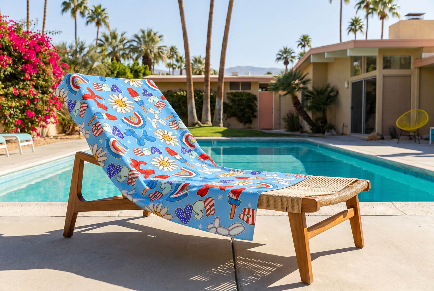 Sunny Celebrations Towel – RELLE Fashion & Lifestyle – Product Image