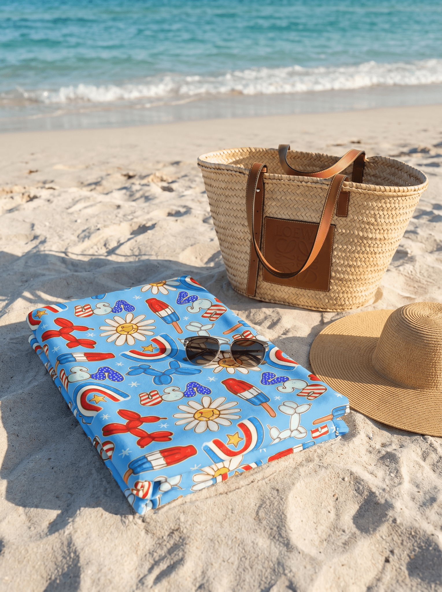 Sunny Celebrations Towel – RELLE Fashion & Lifestyle – Product Image