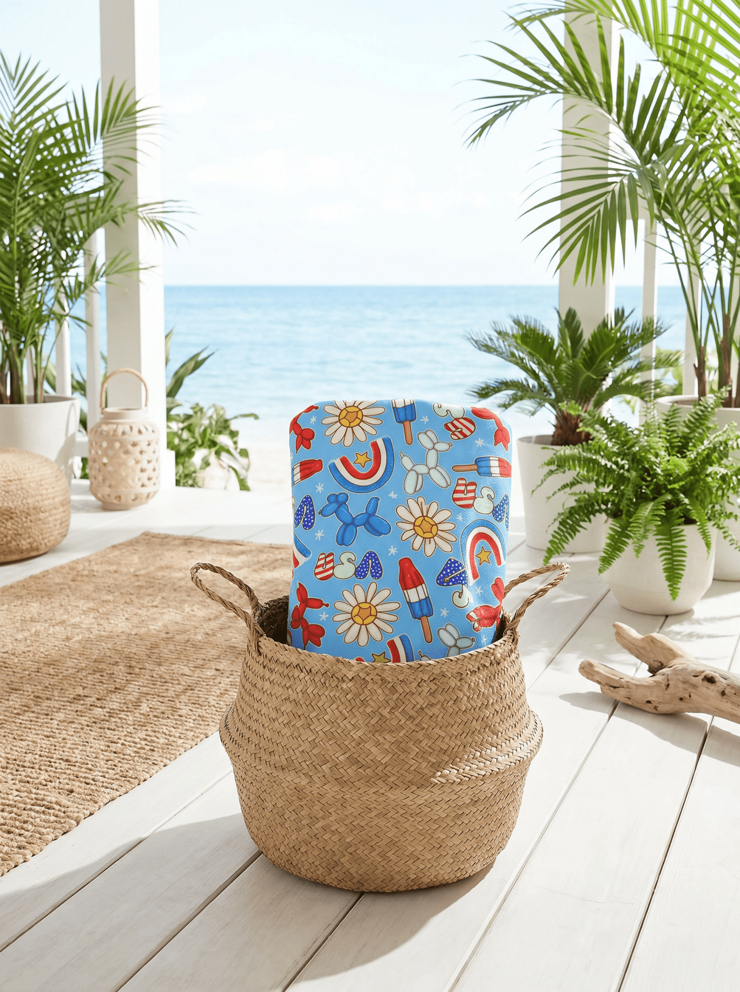 Sunny Celebrations Towel – RELLE Fashion & Lifestyle – Product Image