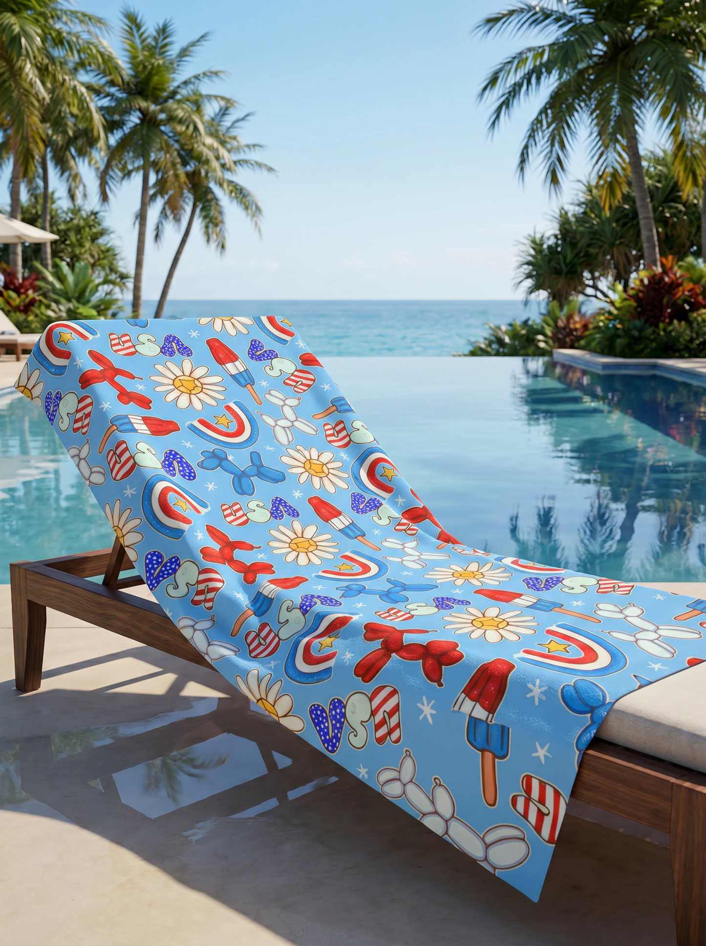 Sunny Celebrations Towel – RELLE Fashion & Lifestyle – Product Image