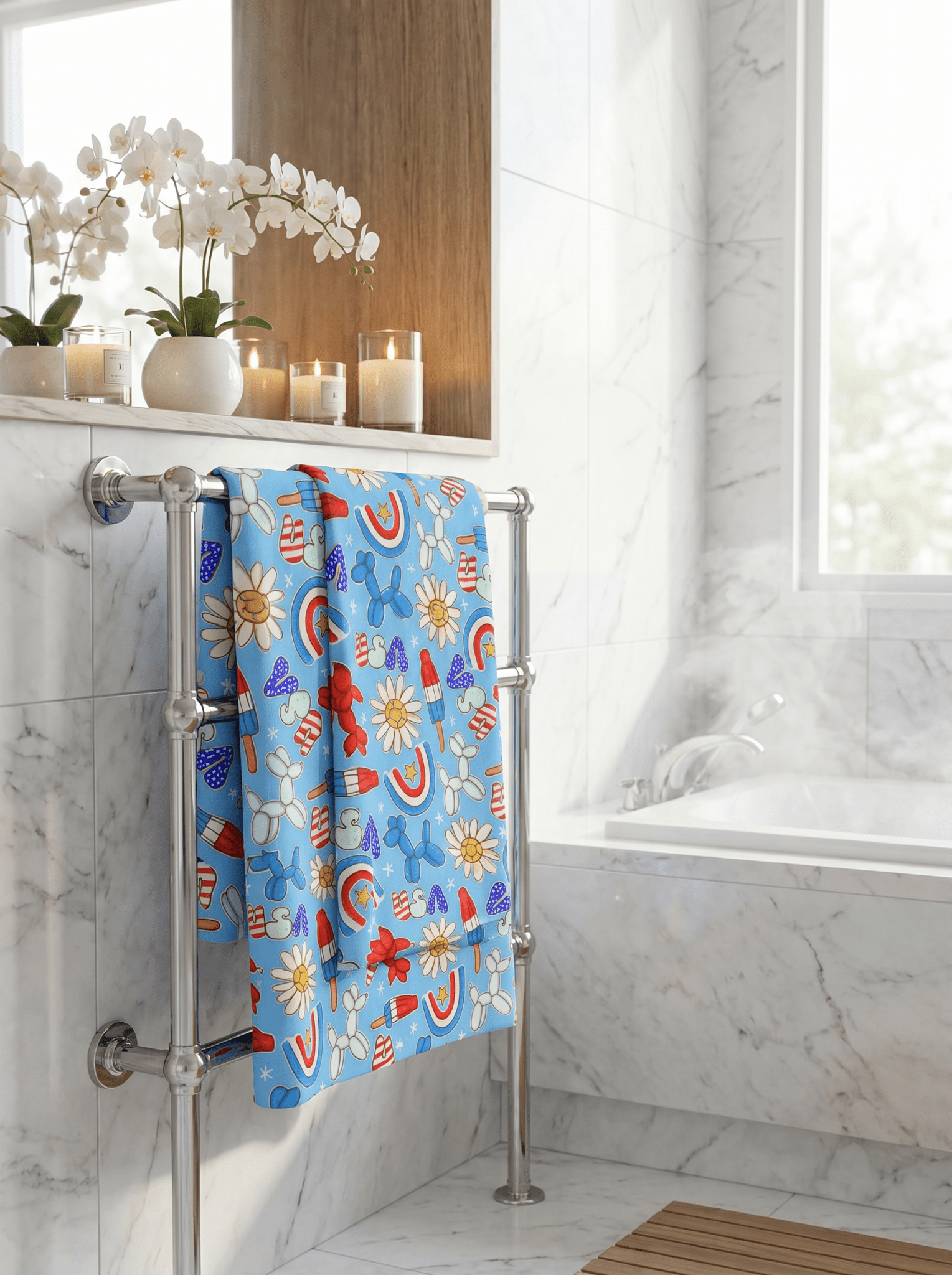 Sunny Celebrations Towel – RELLE Fashion & Lifestyle – Product Image