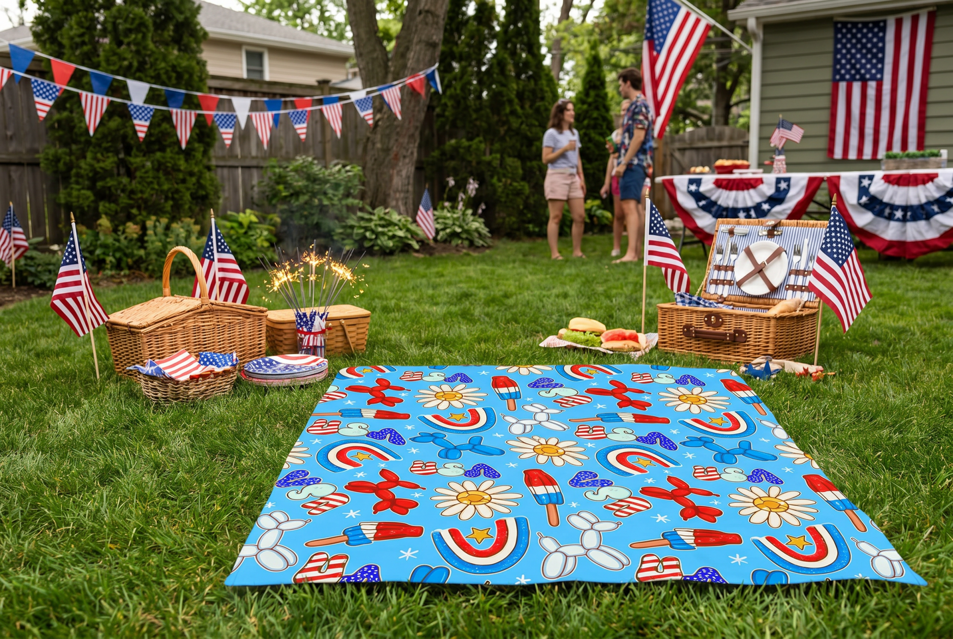 Sunny Celebrations Towel – RELLE Fashion & Lifestyle – Product Image