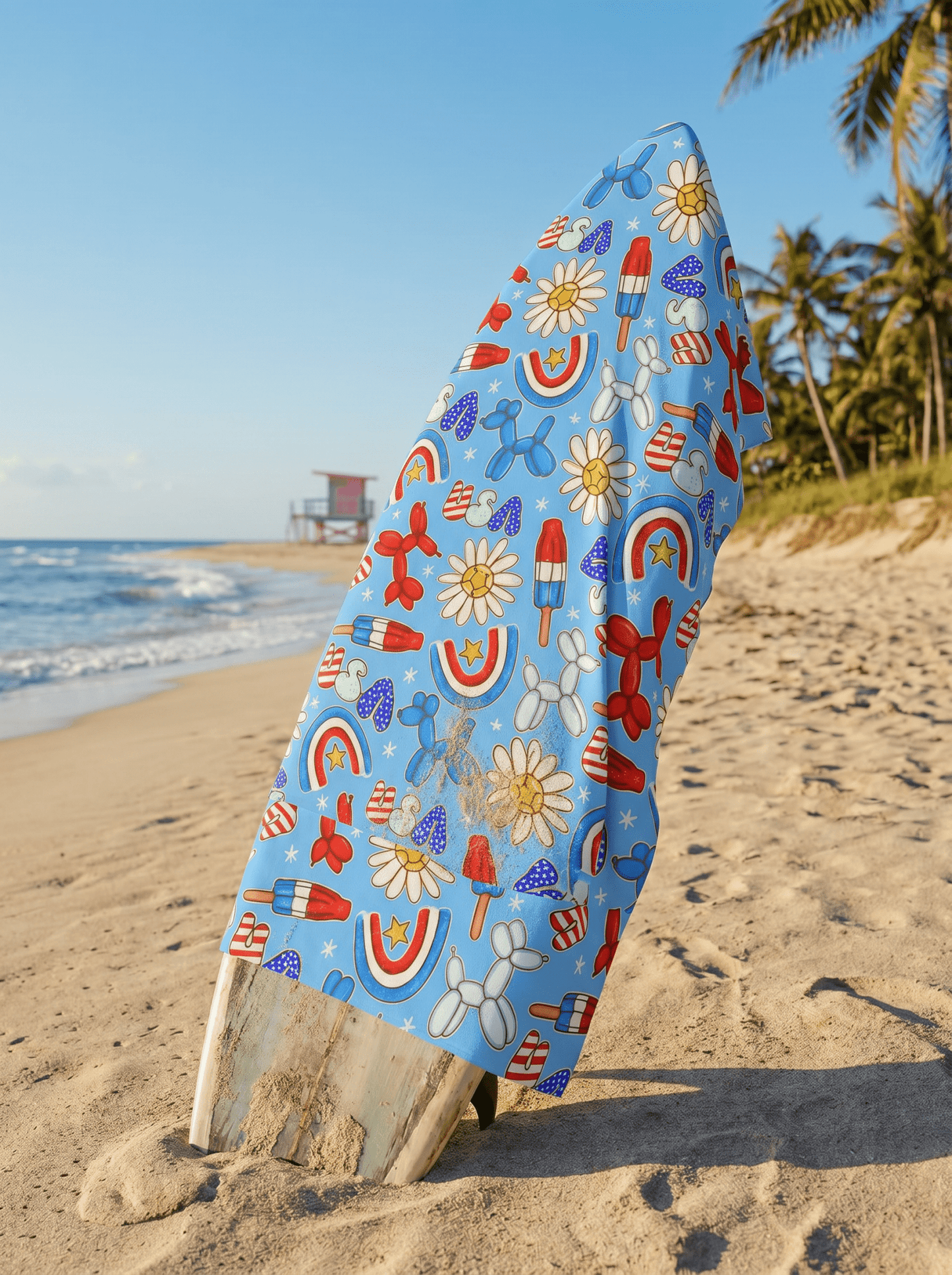 Sunny Celebrations Towel – RELLE Fashion & Lifestyle – Product Image