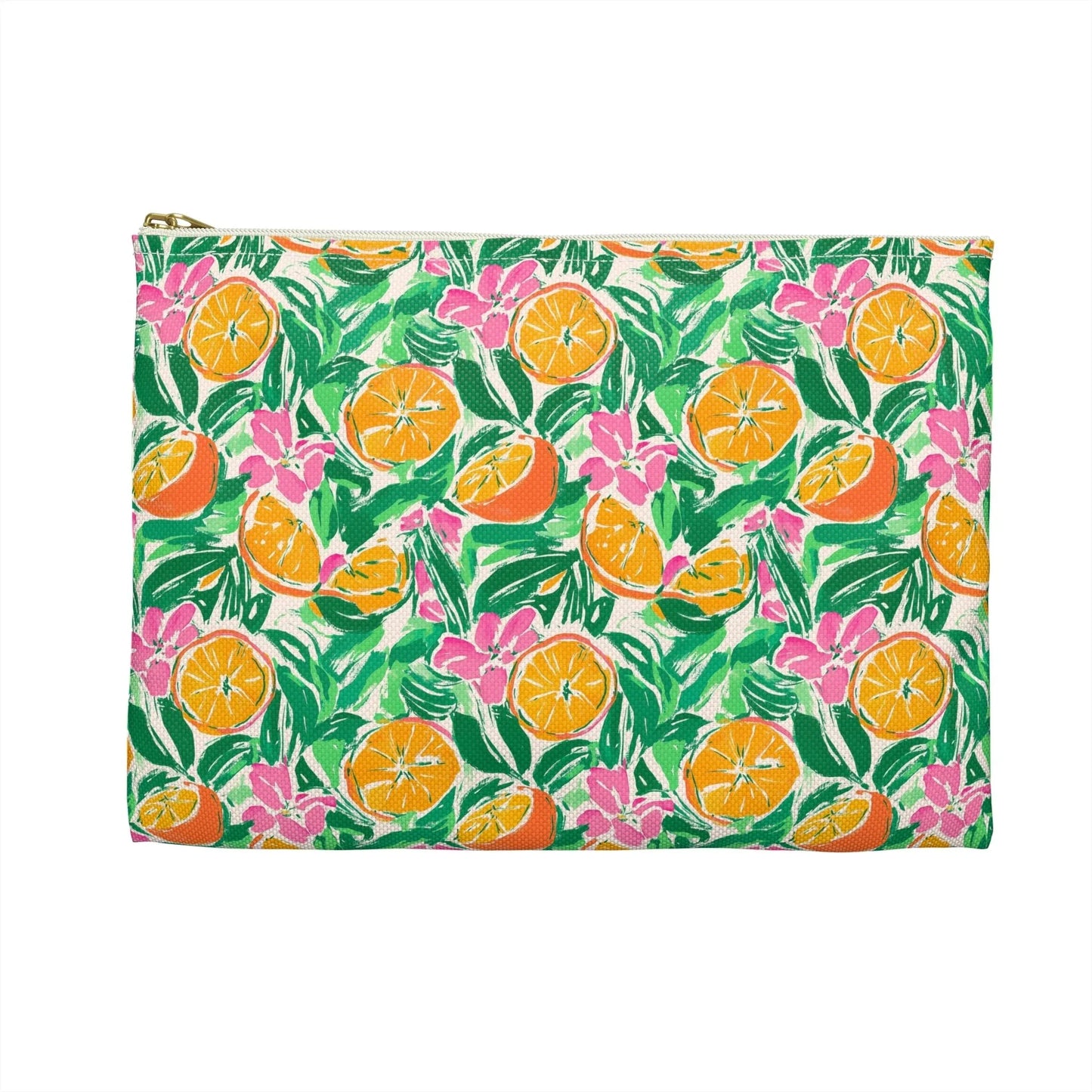 Sunshine Citrus Accessory Pouch - Bags
