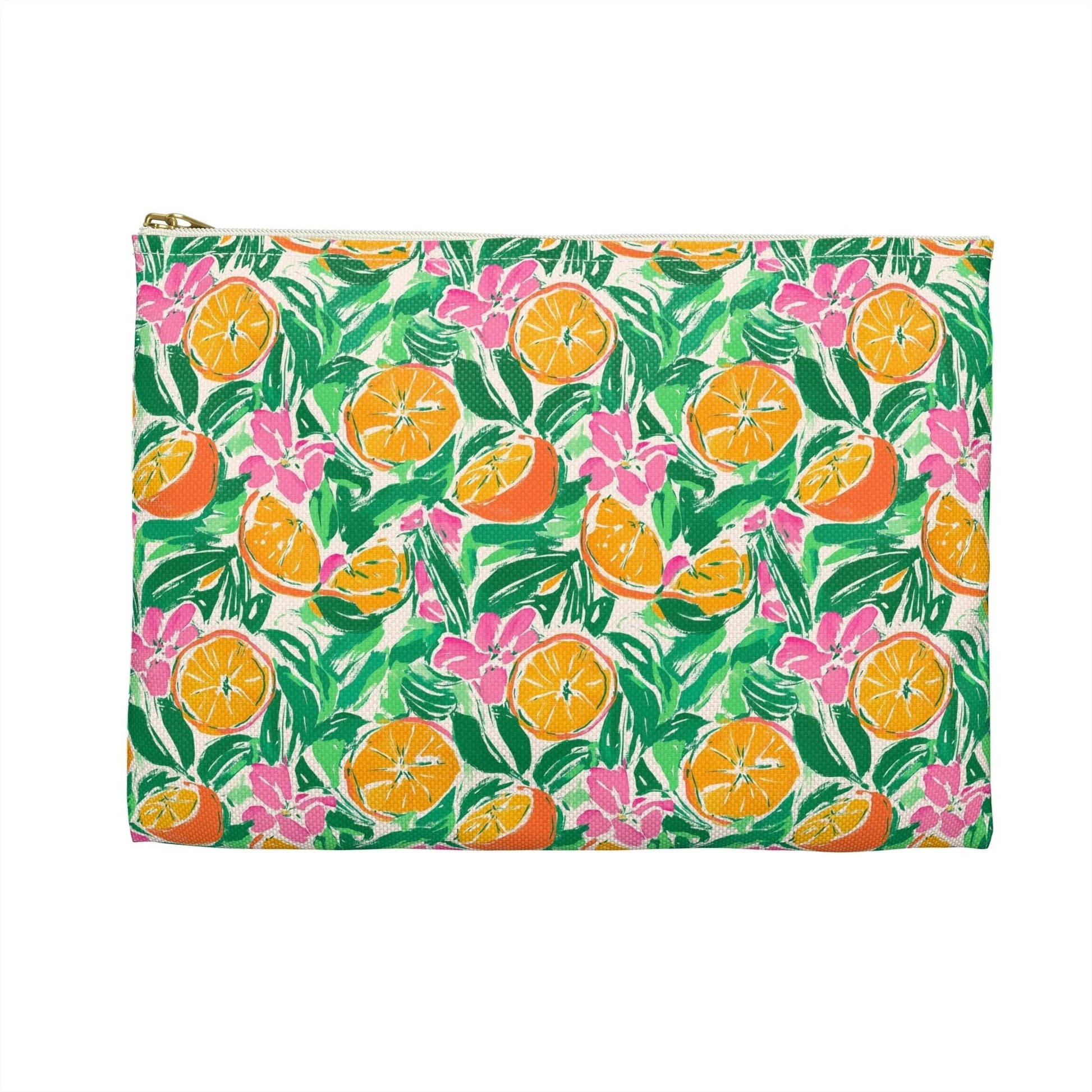 Sunshine Citrus Accessory Pouch - Bags