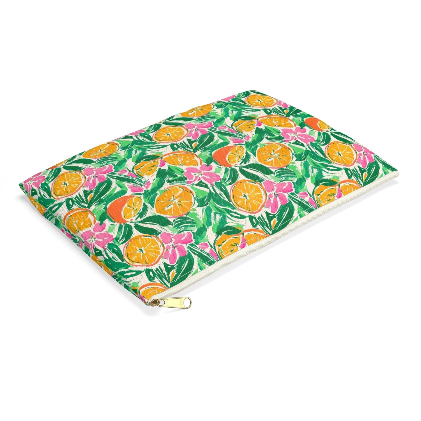 Sunshine Citrus Accessory Pouch - Bags