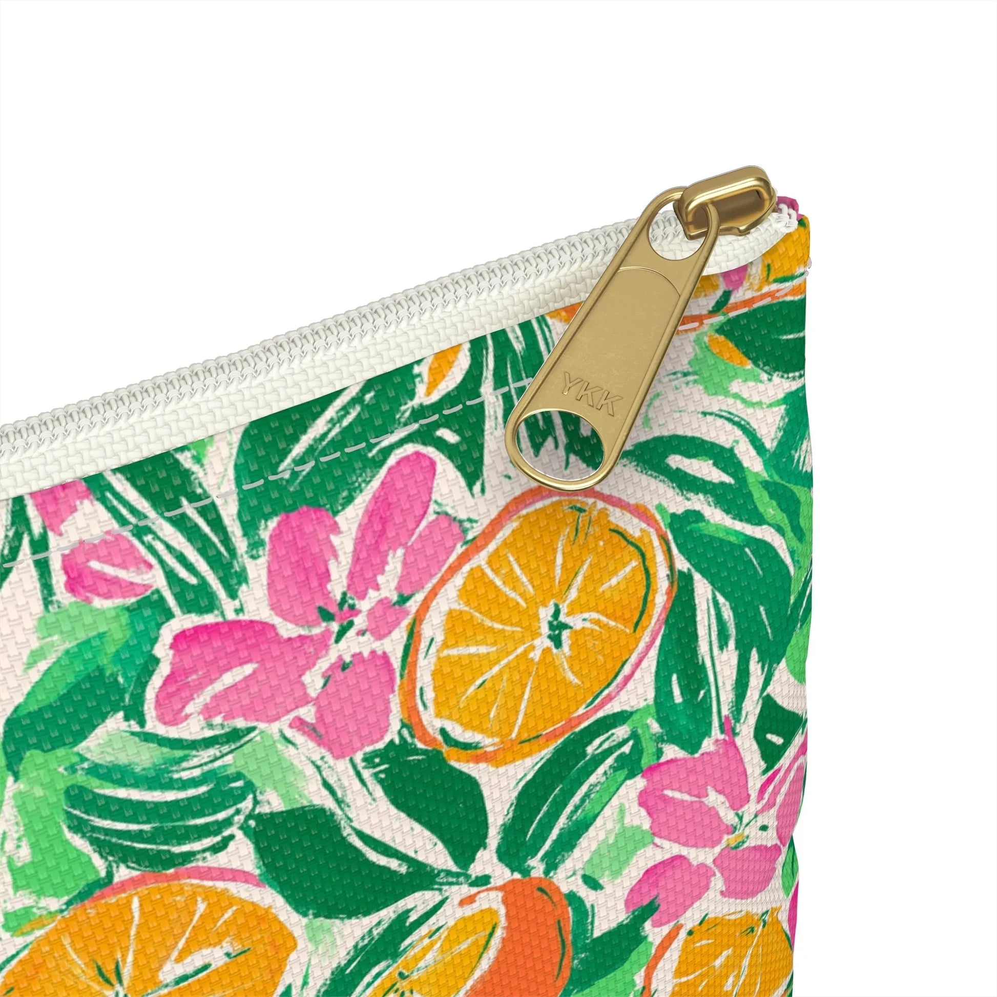 Sunshine Citrus Accessory Pouch - Bags