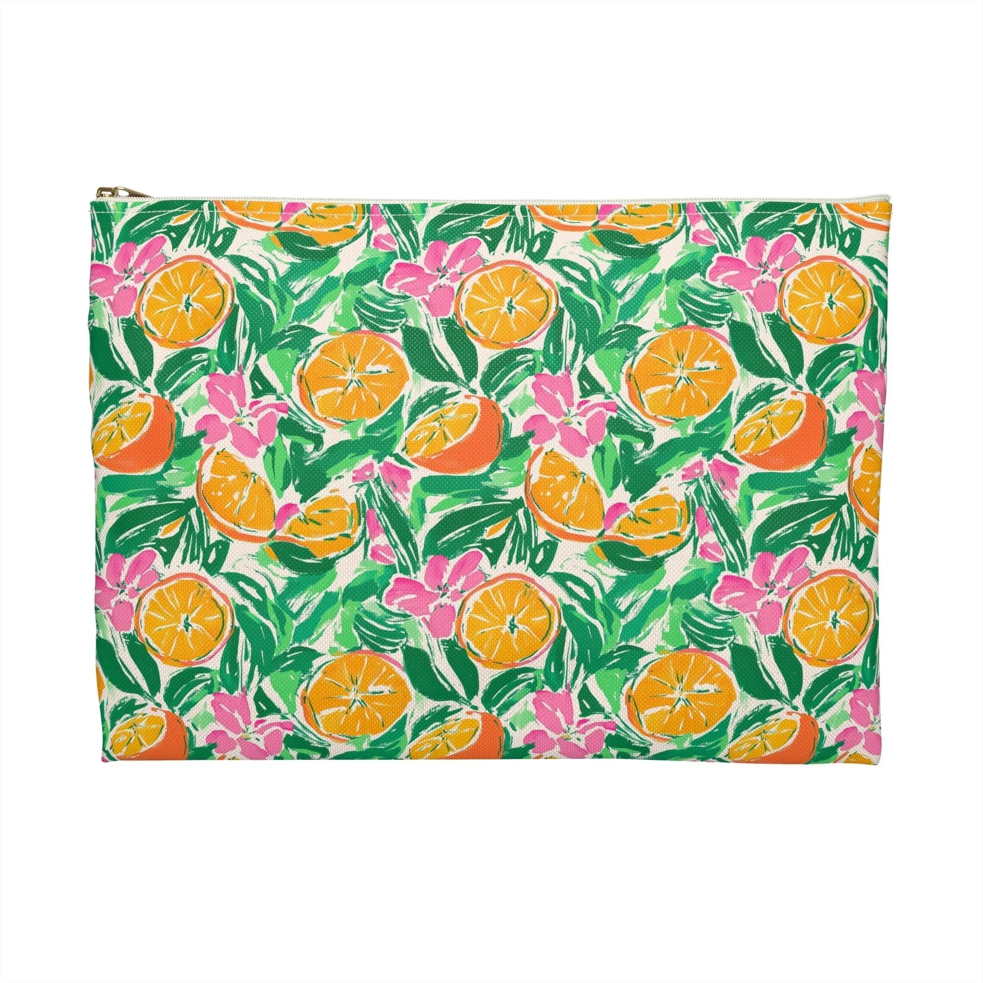 Sunshine Citrus Accessory Pouch - Bags