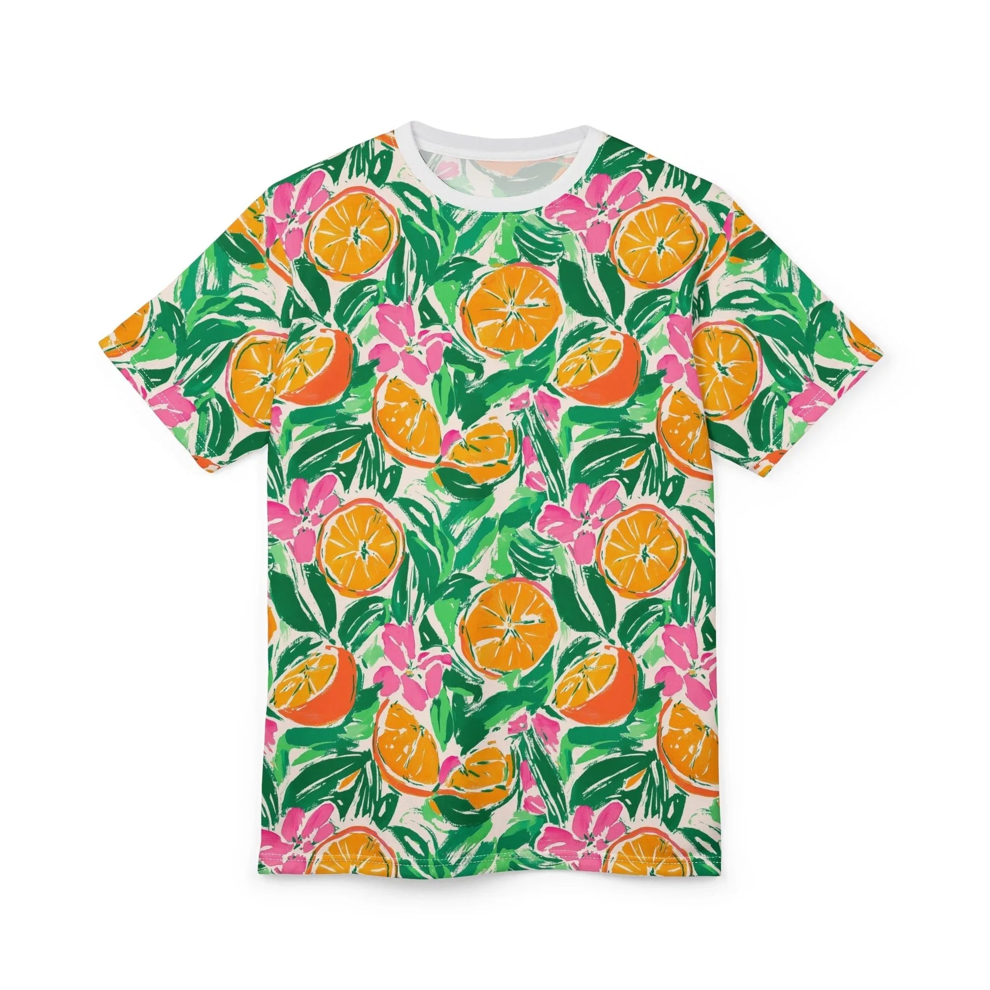 Sunshine Citrus All-Over-Print T-Shirt - All Over Prints