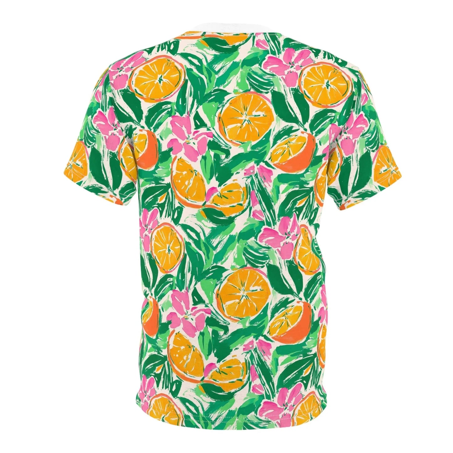 Sunshine Citrus All-Over-Print T-Shirt - All Over Prints
