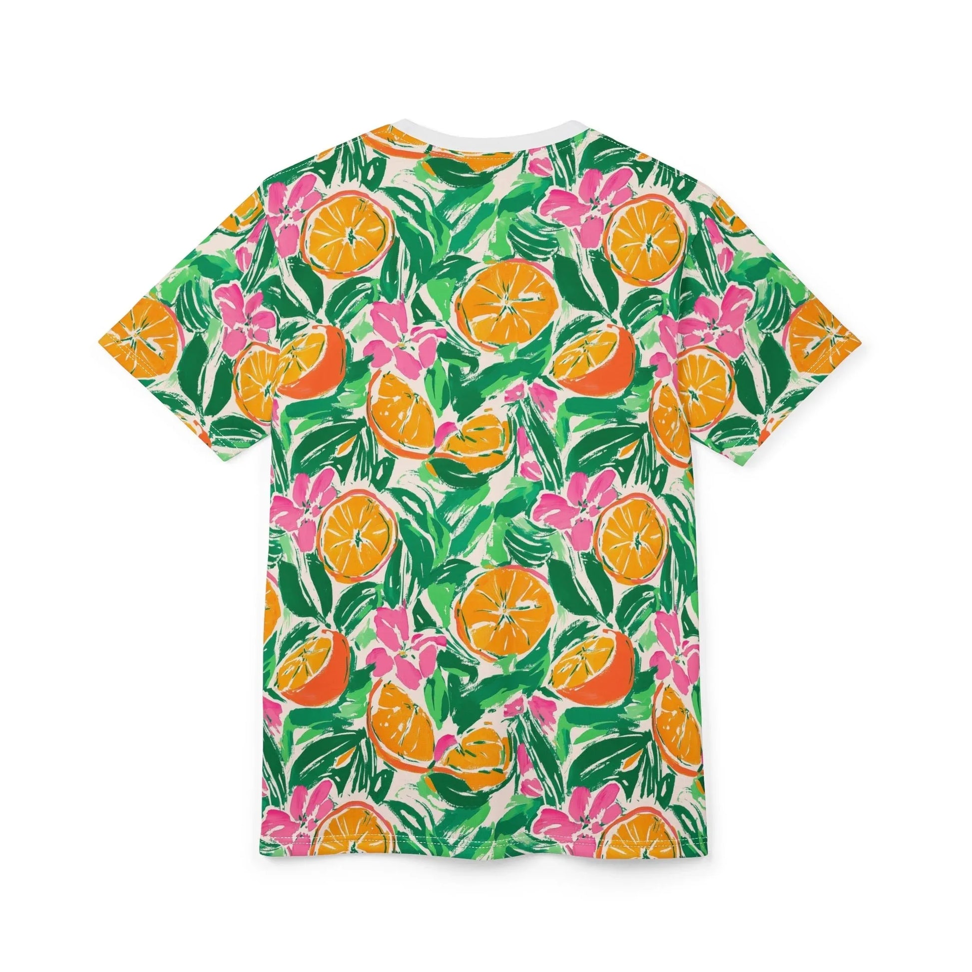 Sunshine Citrus All-Over-Print T-Shirt - All Over Prints