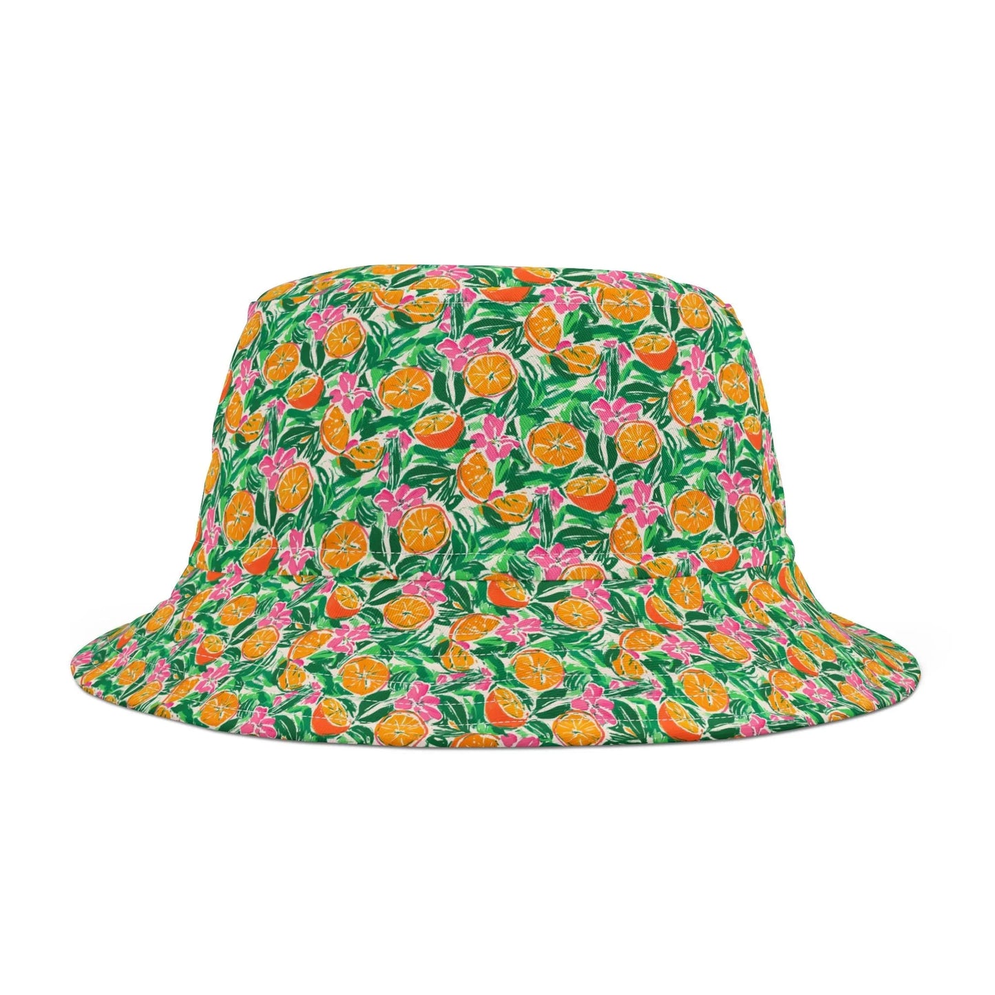 Sunshine Citrus Bucket Hat - Hats