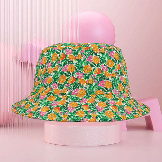 Sunshine Citrus Bucket Hat - Hats