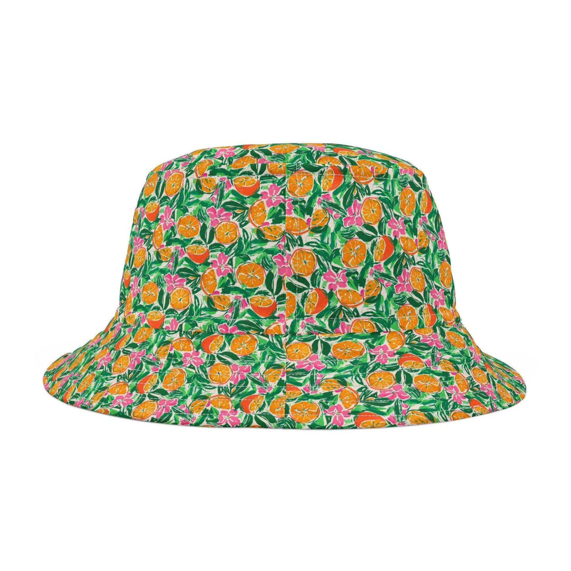 Sunshine Citrus Bucket Hat - Hats