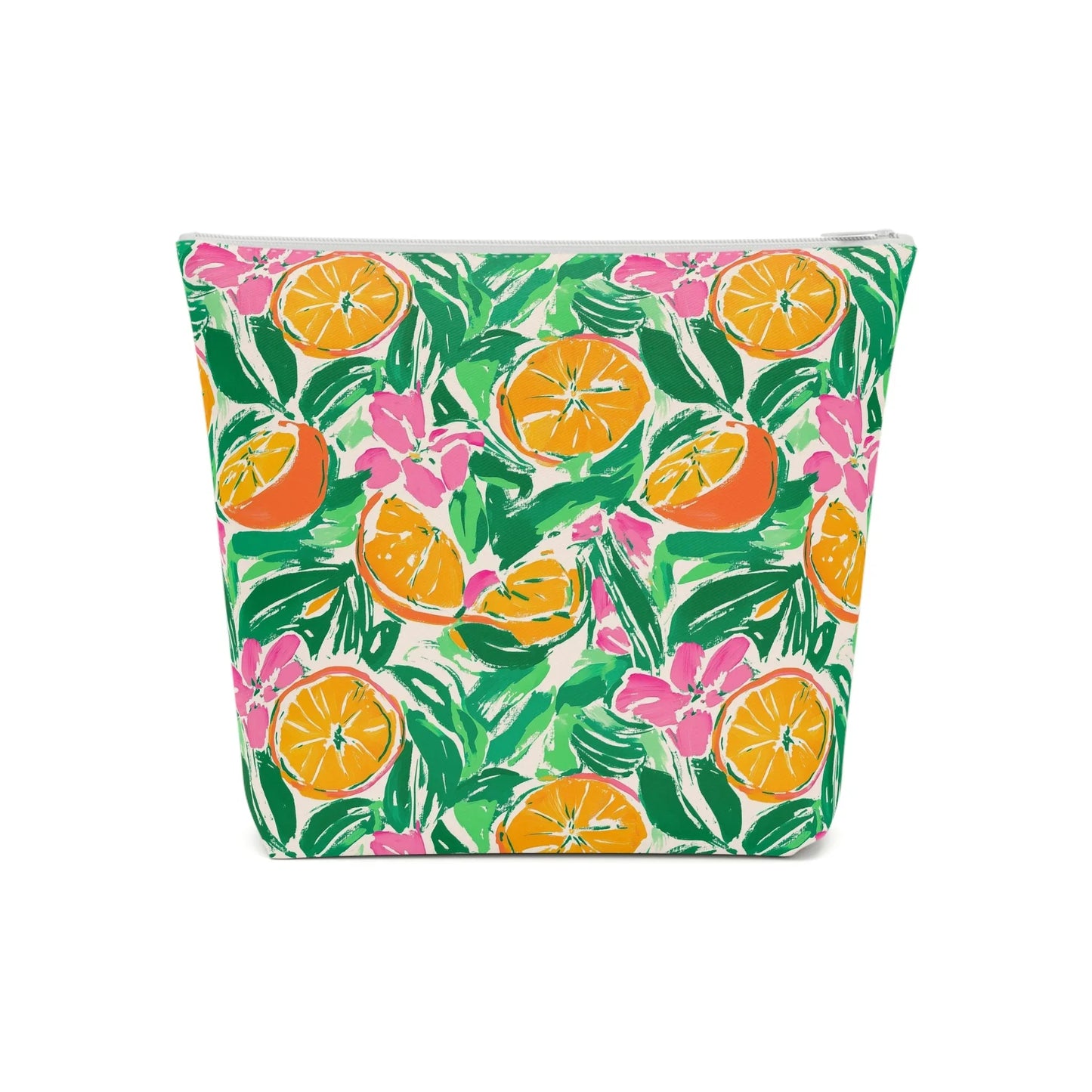 Sunshine Citrus Cosmetic Bag - 7.1’’ × 5.9’’ - Bags