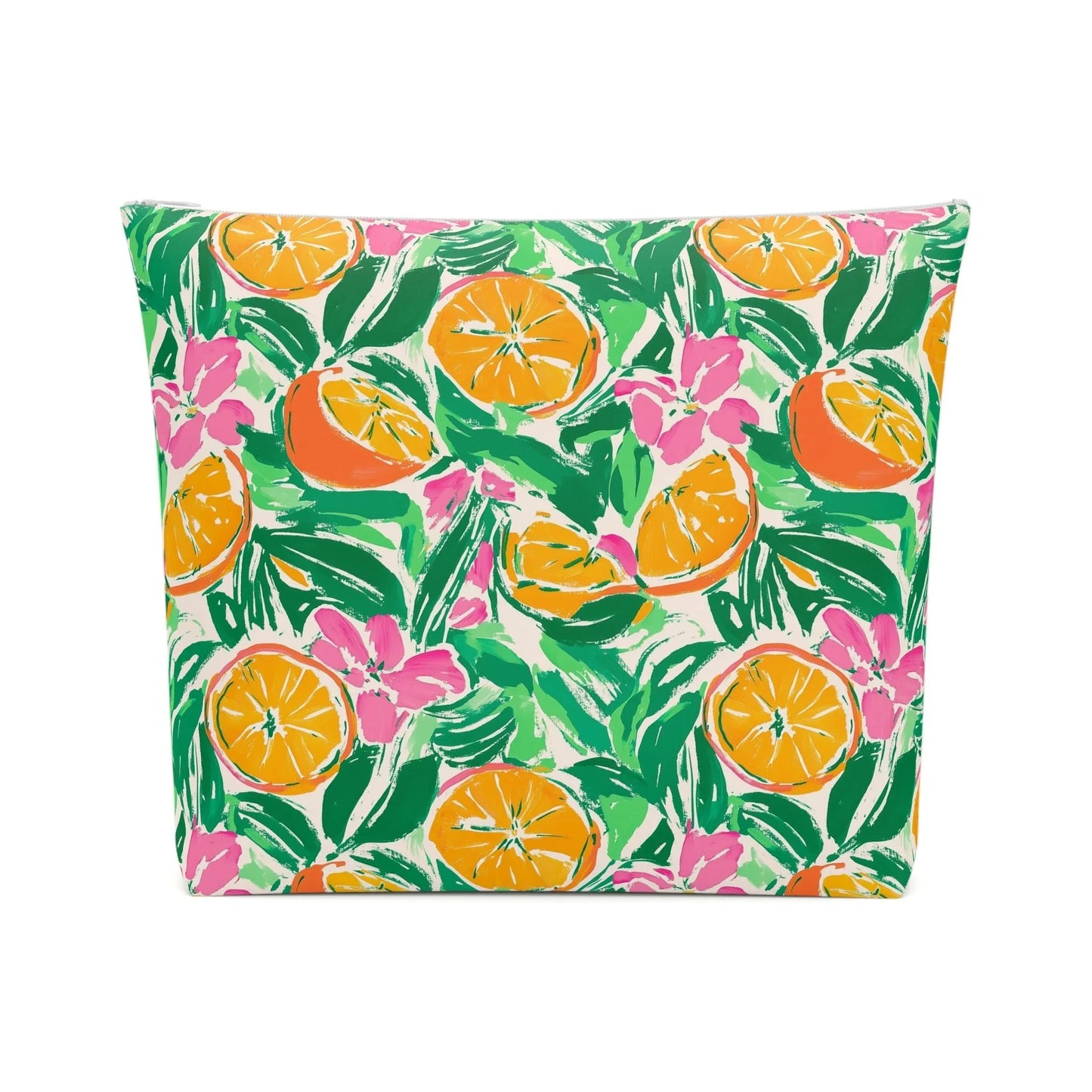 Sunshine Citrus Cosmetic Bag - Bags