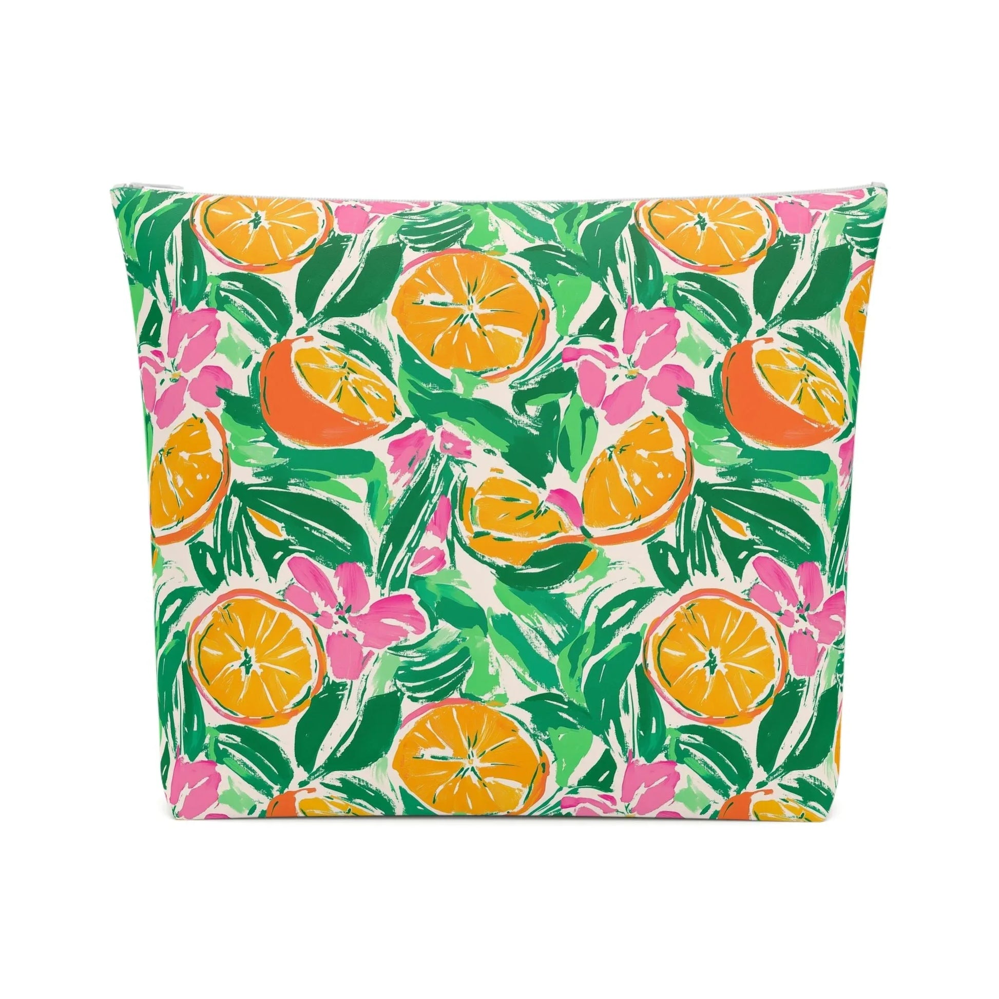 Sunshine Citrus Cosmetic Bag - Bags