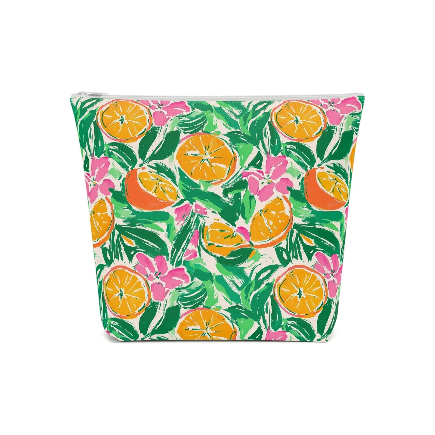 Sunshine Citrus Cosmetic Bag - Bags
