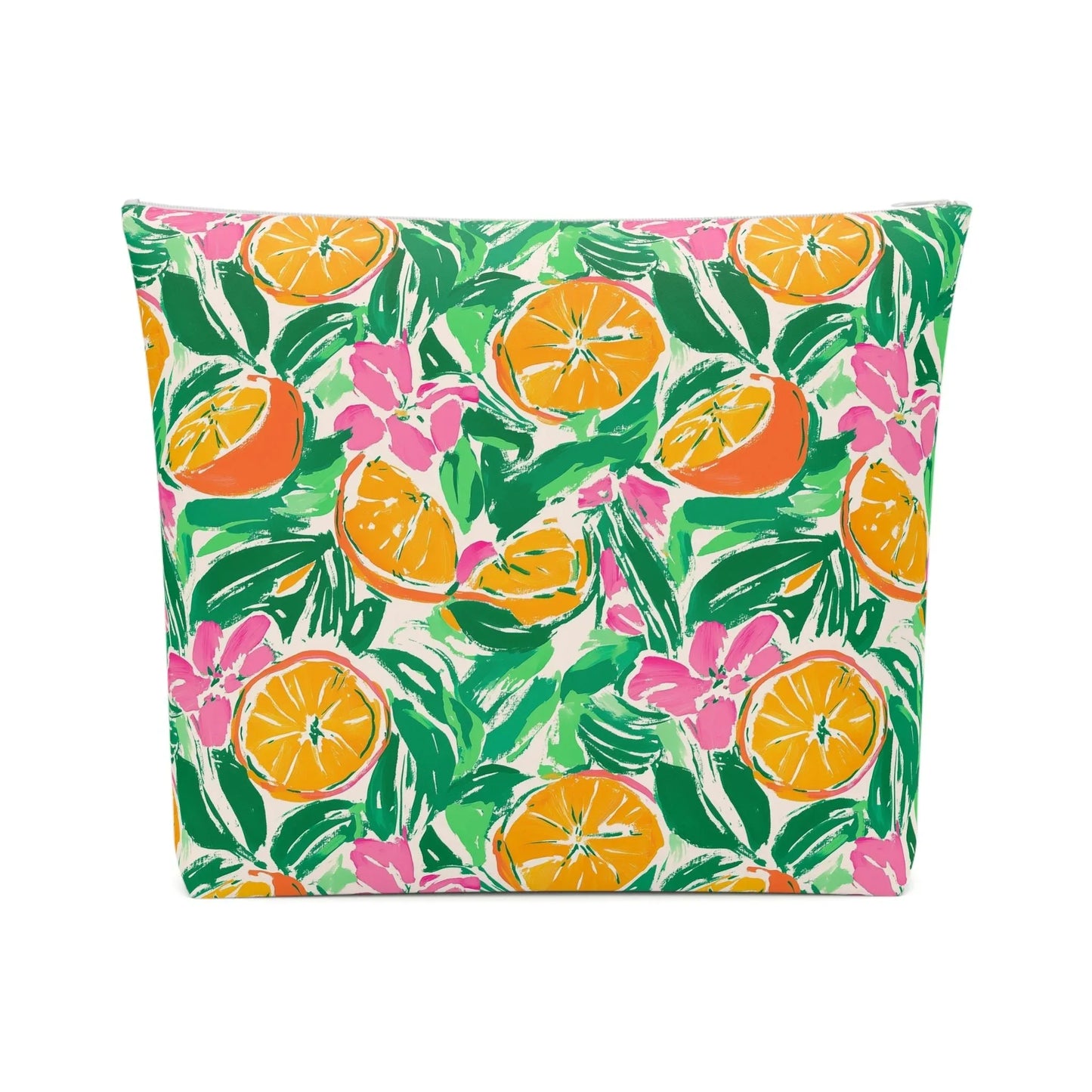 Sunshine Citrus Cosmetic Bag - 10.2’’ × 8.3’’ - Bags