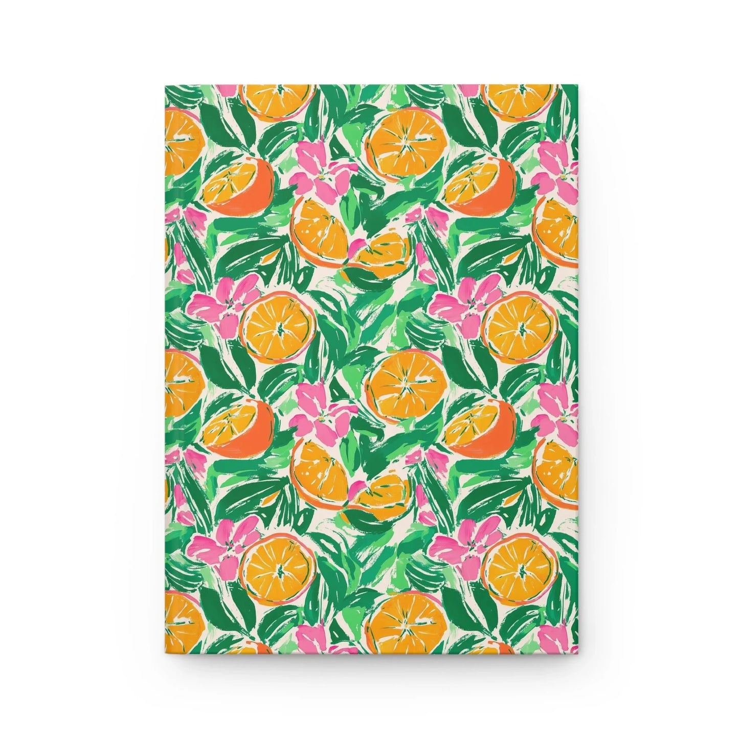 Sunshine Citrus Hardcover Journal - Paper products